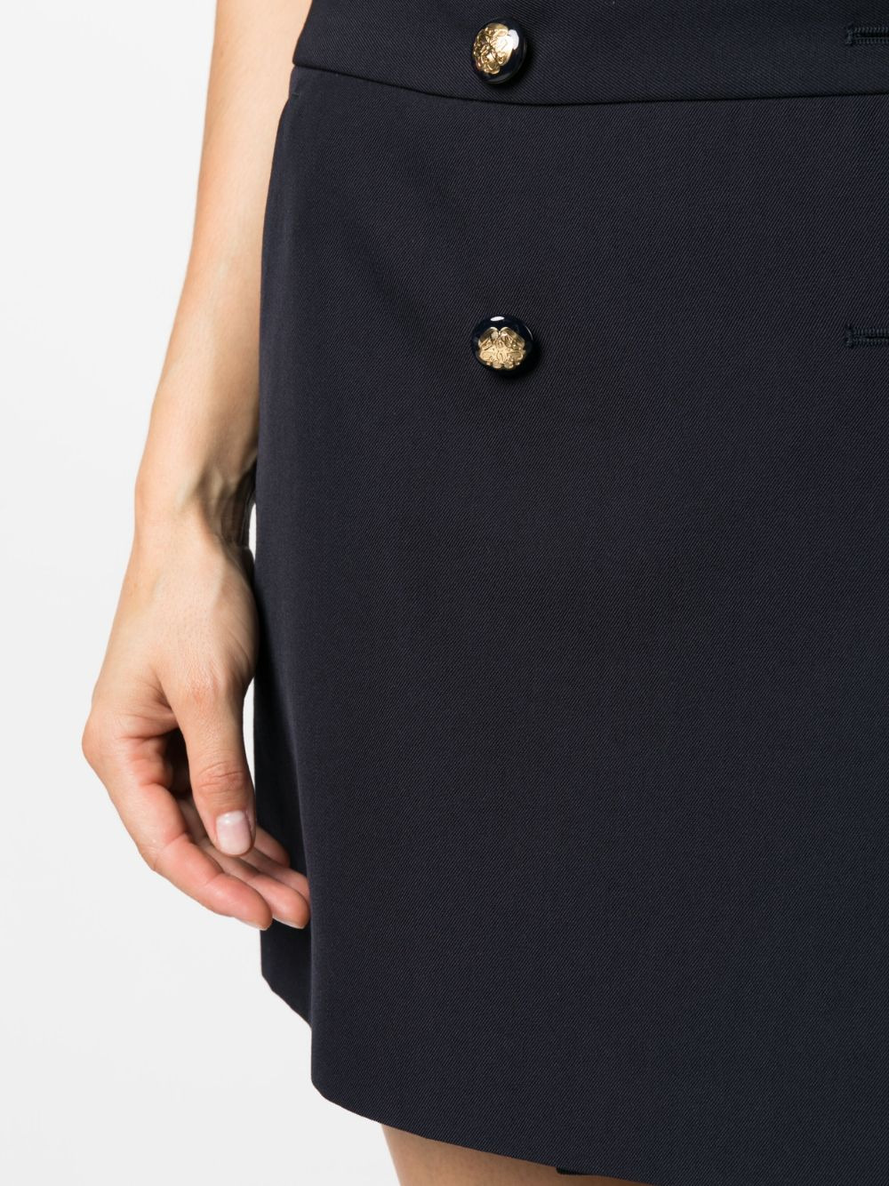 Alexander McQueen Skirts Blue - 3