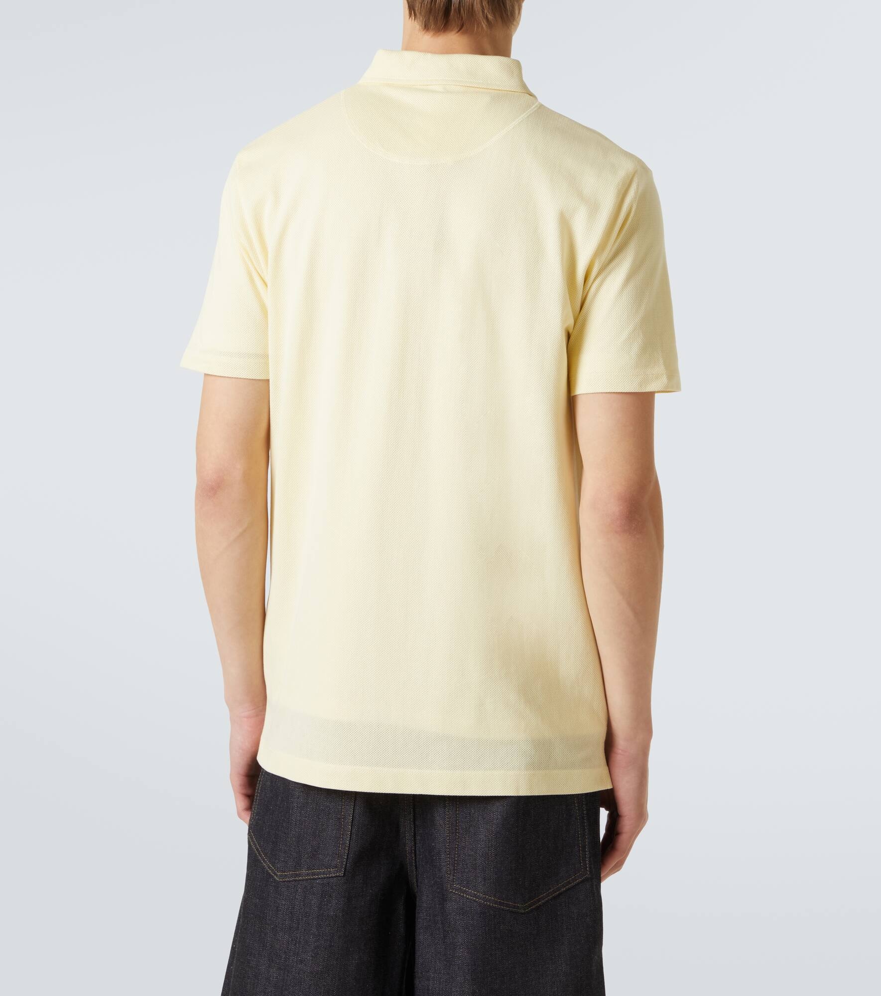 Riviera cotton polo shirt - 4