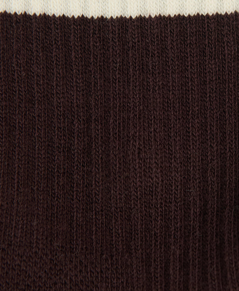 Lifestyle Ribbed Crew Sock 2 Pack 4