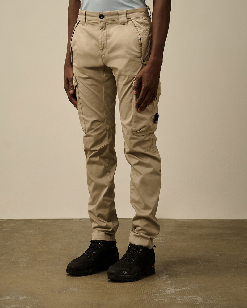 Stretch Sateen Utility Cargo Lens Pants 3
