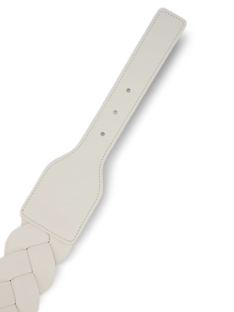 braided calf-leather belt 4