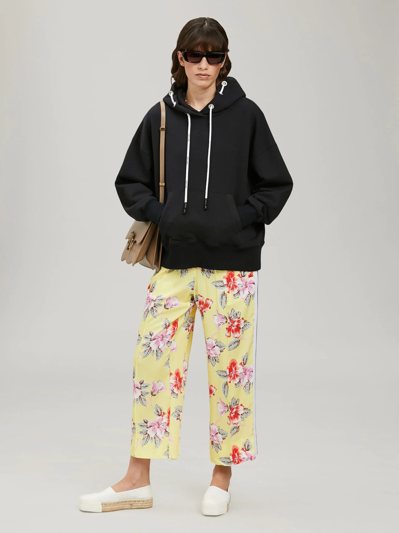 Palm Angels CORD HOODIE outlook