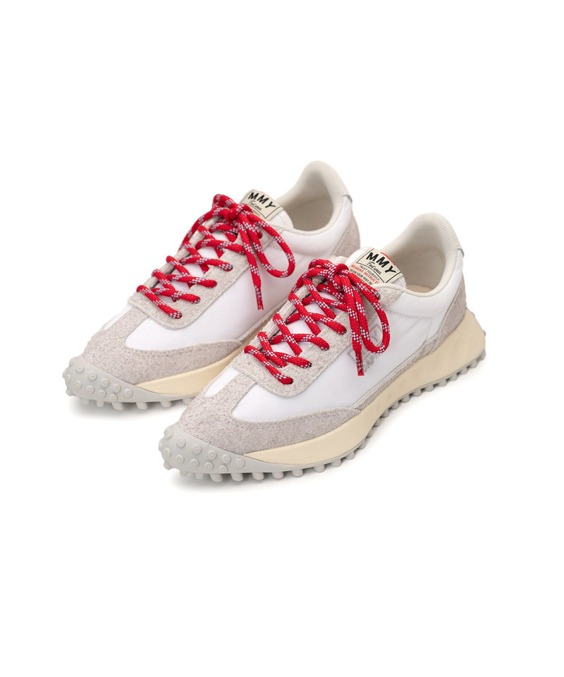 "DAPHNE" OG Sole Mix Material Low-top Sneaker 13