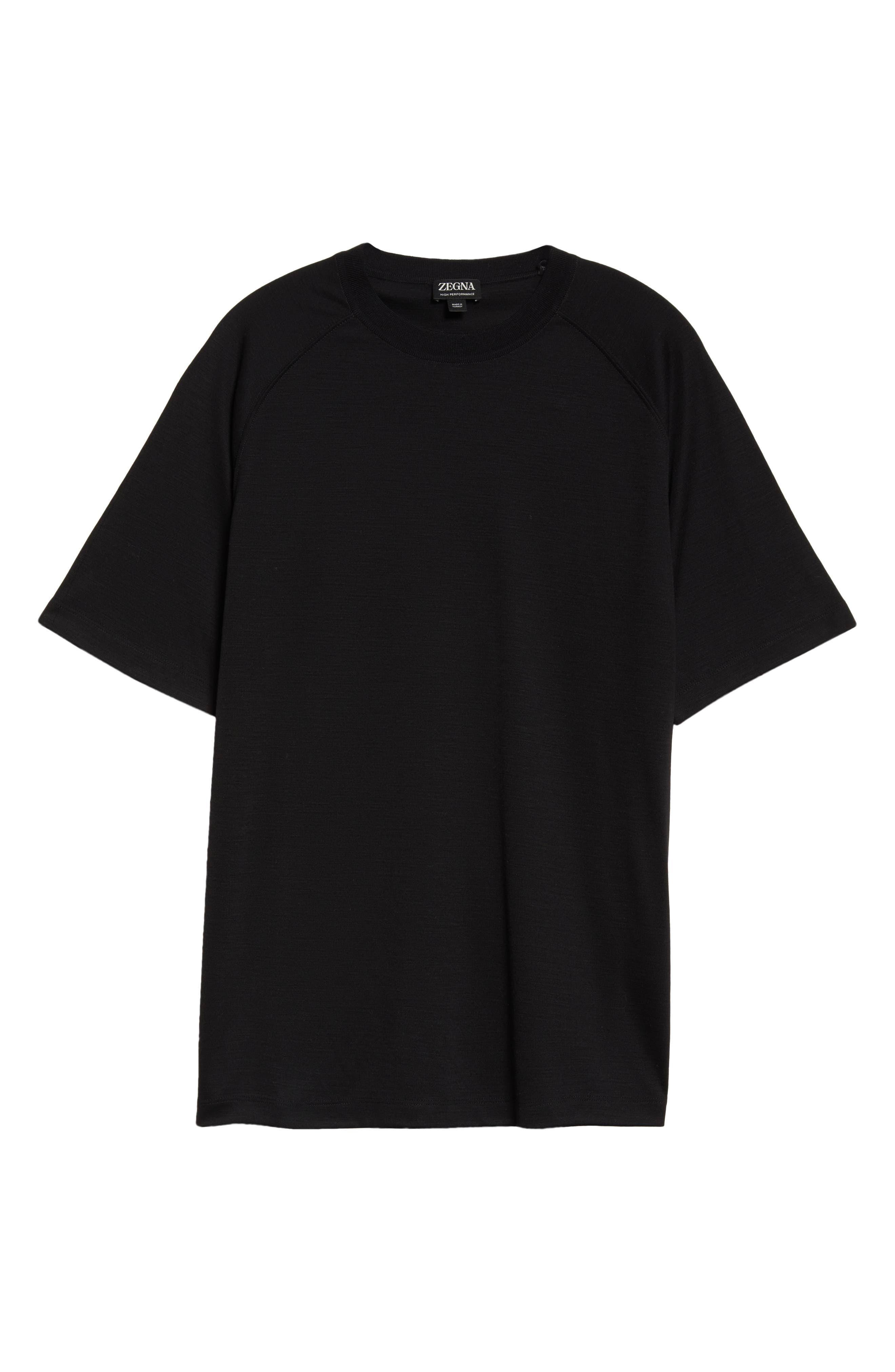 High Performance Short Sleeve Wool T-Shirt - 5