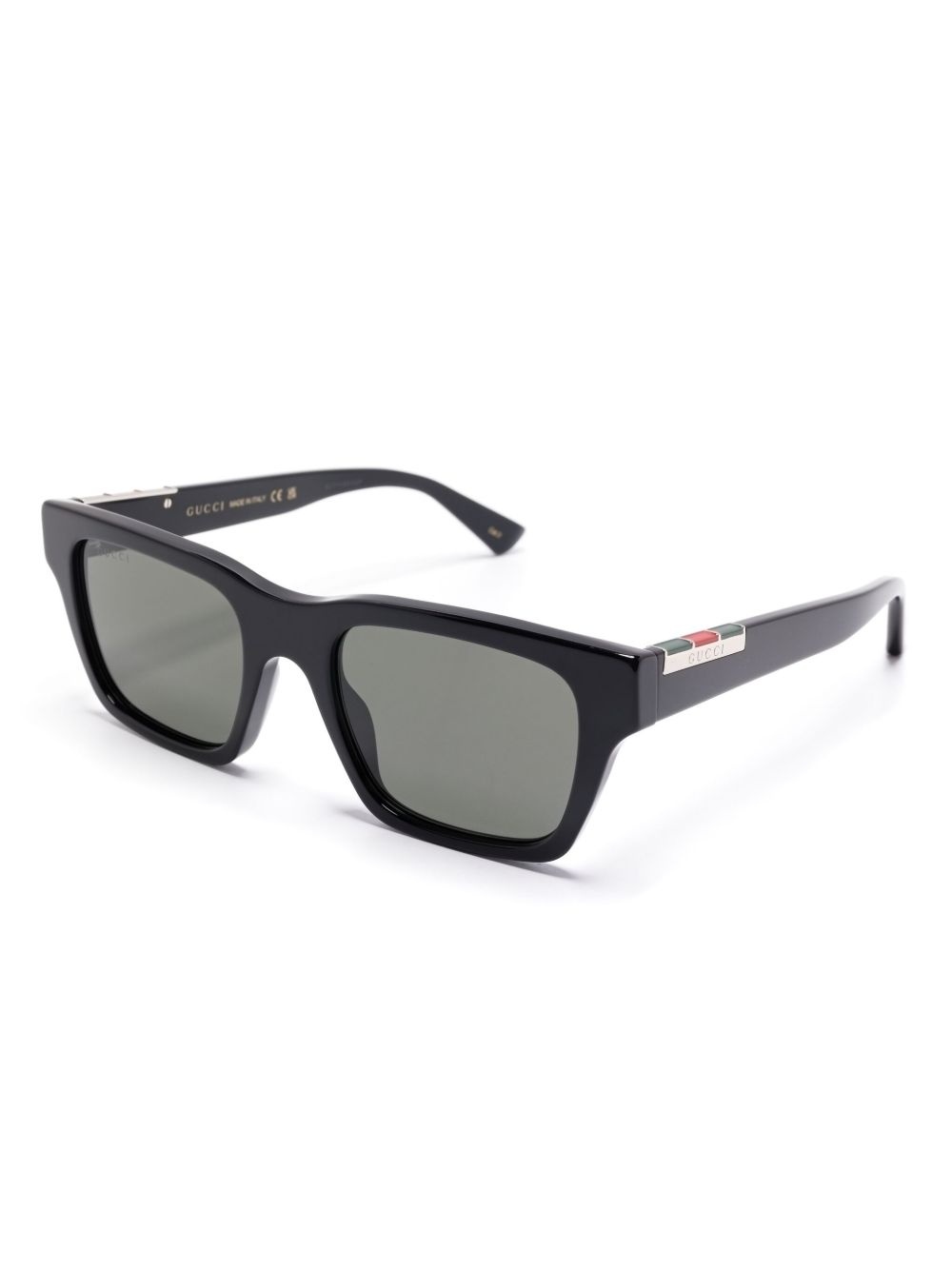 square-frame sunglasses - 2