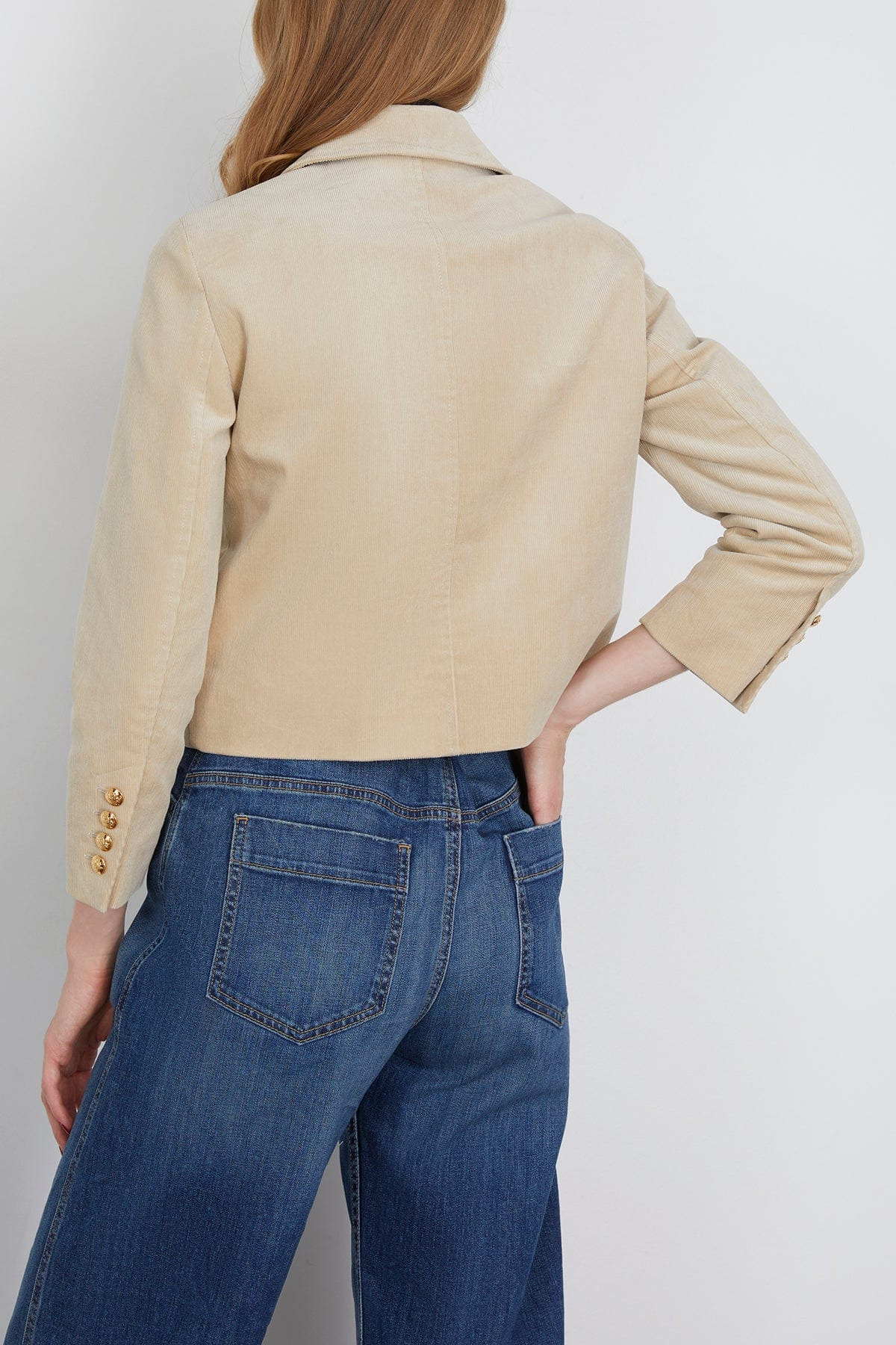 Chamonix Jacket in Limestone - 4