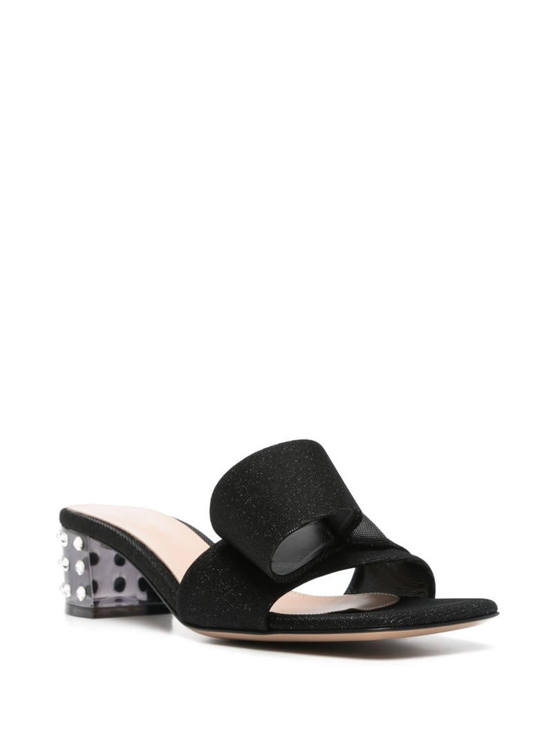 Gianvito Rossi 45mm Flash mules outlook