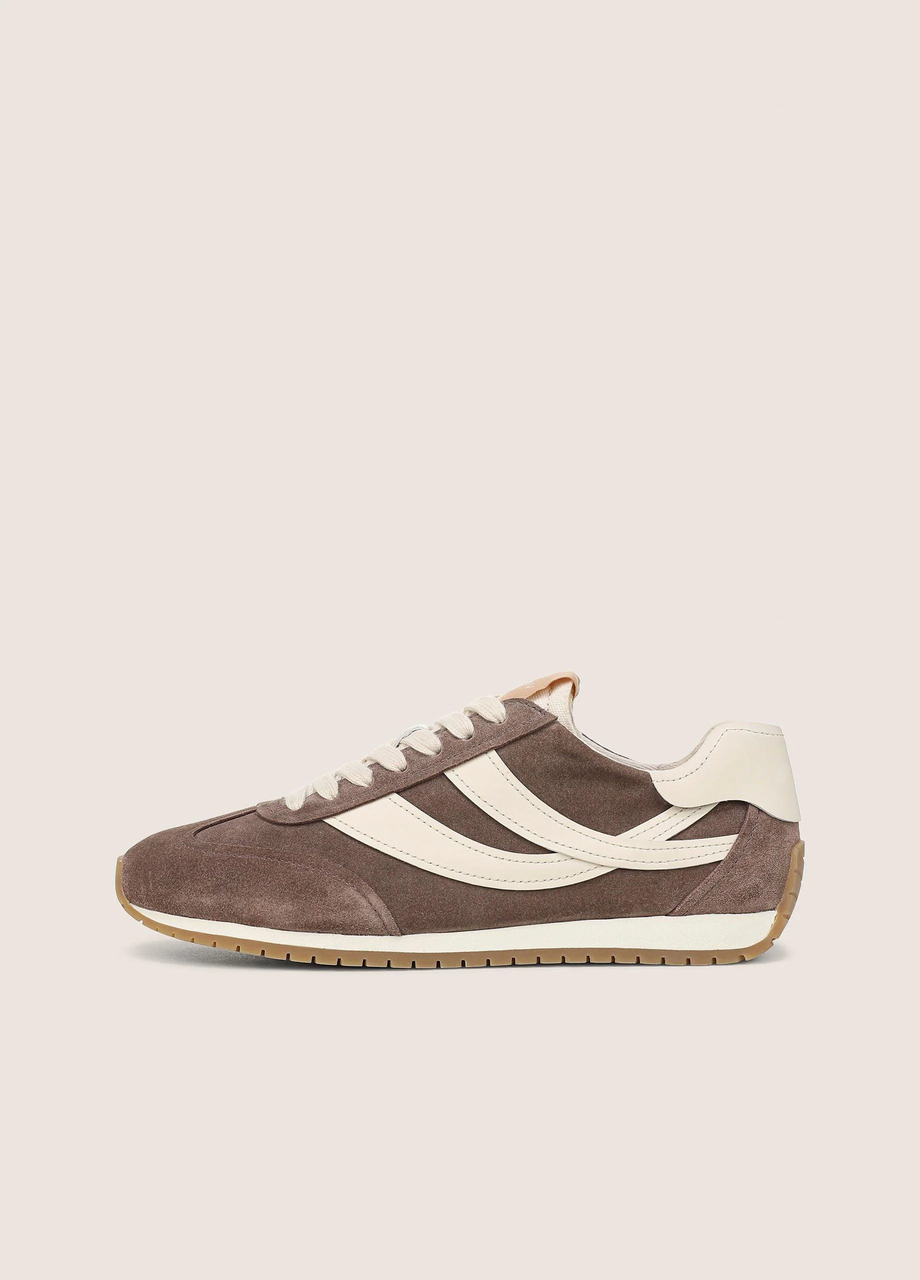 Oasis Suede & Leather Runner Sneaker - 1