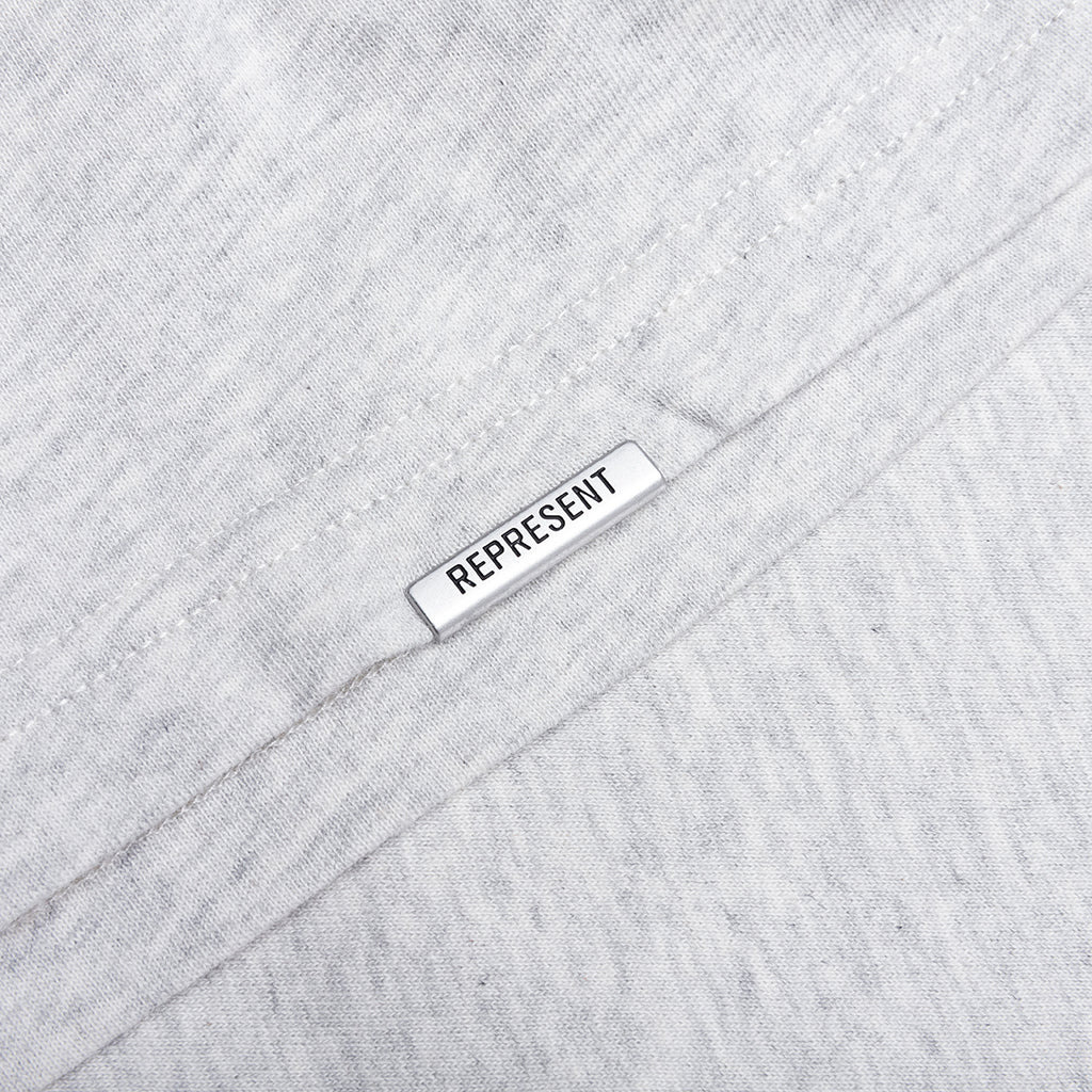 OWNERS CLUB SCRIPT T-SHIRT - CREAM MARL - 4