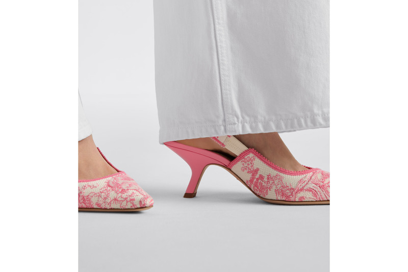 Dioriviera J'Adior Slingback Pump 3