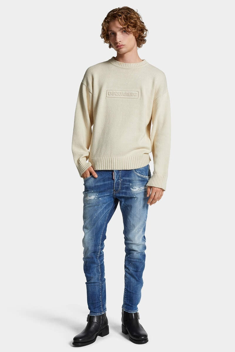 LIGHT HERITAGE WASH SKATER JEANS 3