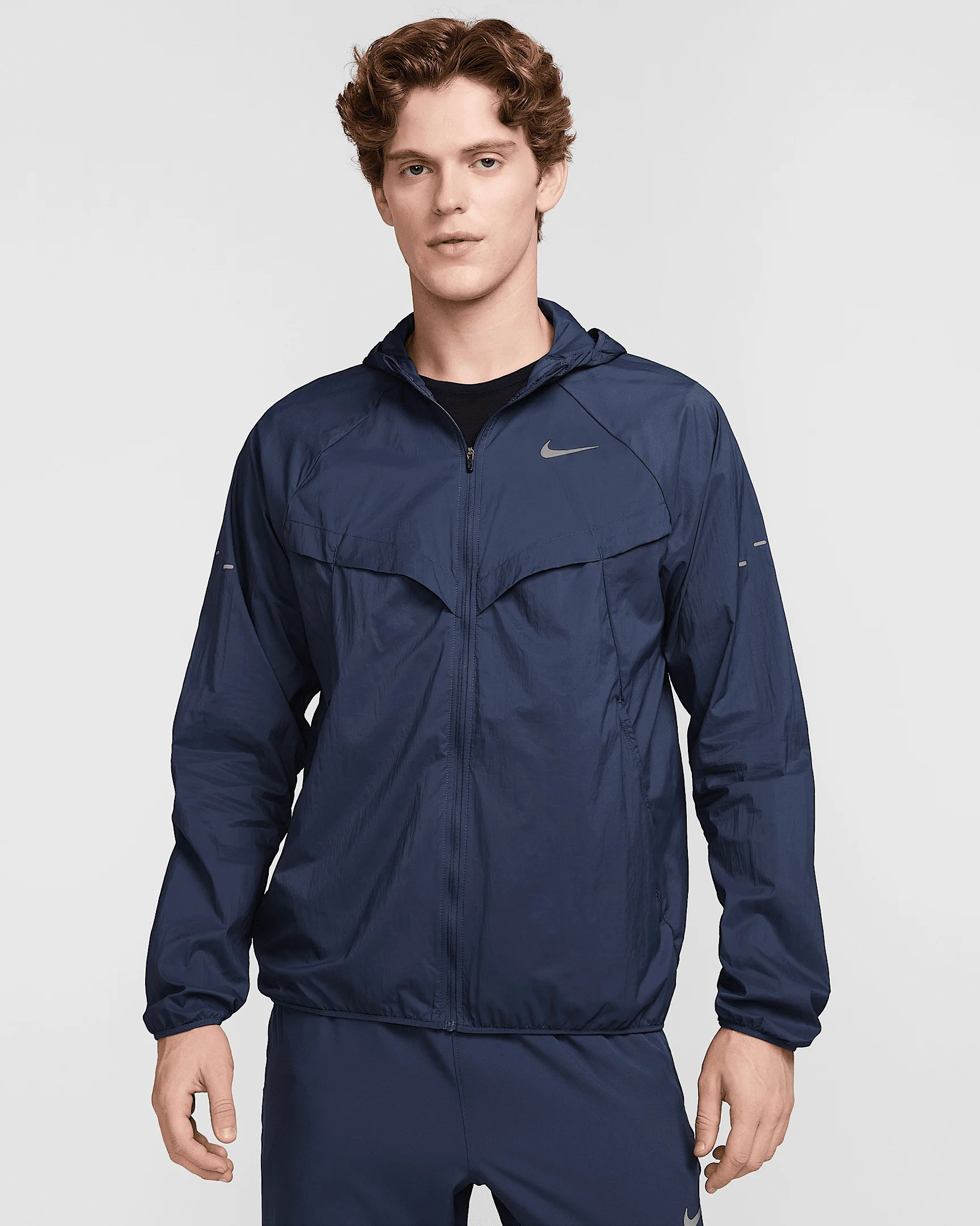Nike Stride Men's Repel UV Running Jacket - 1
