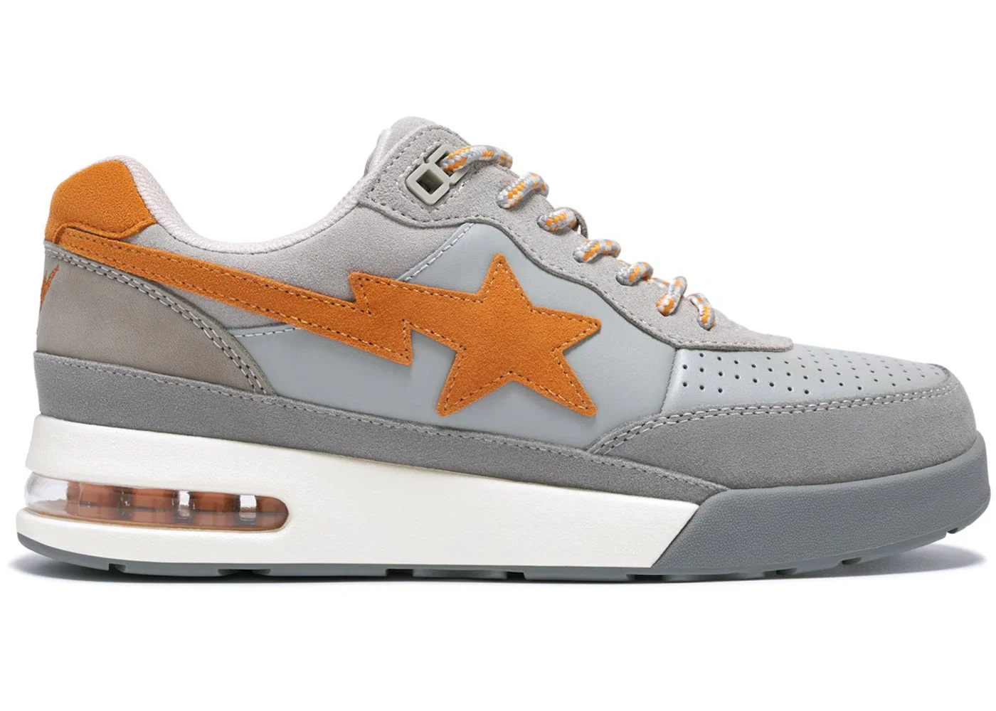 A Bathing Ape Road Sta #1 Grey Orange - 1