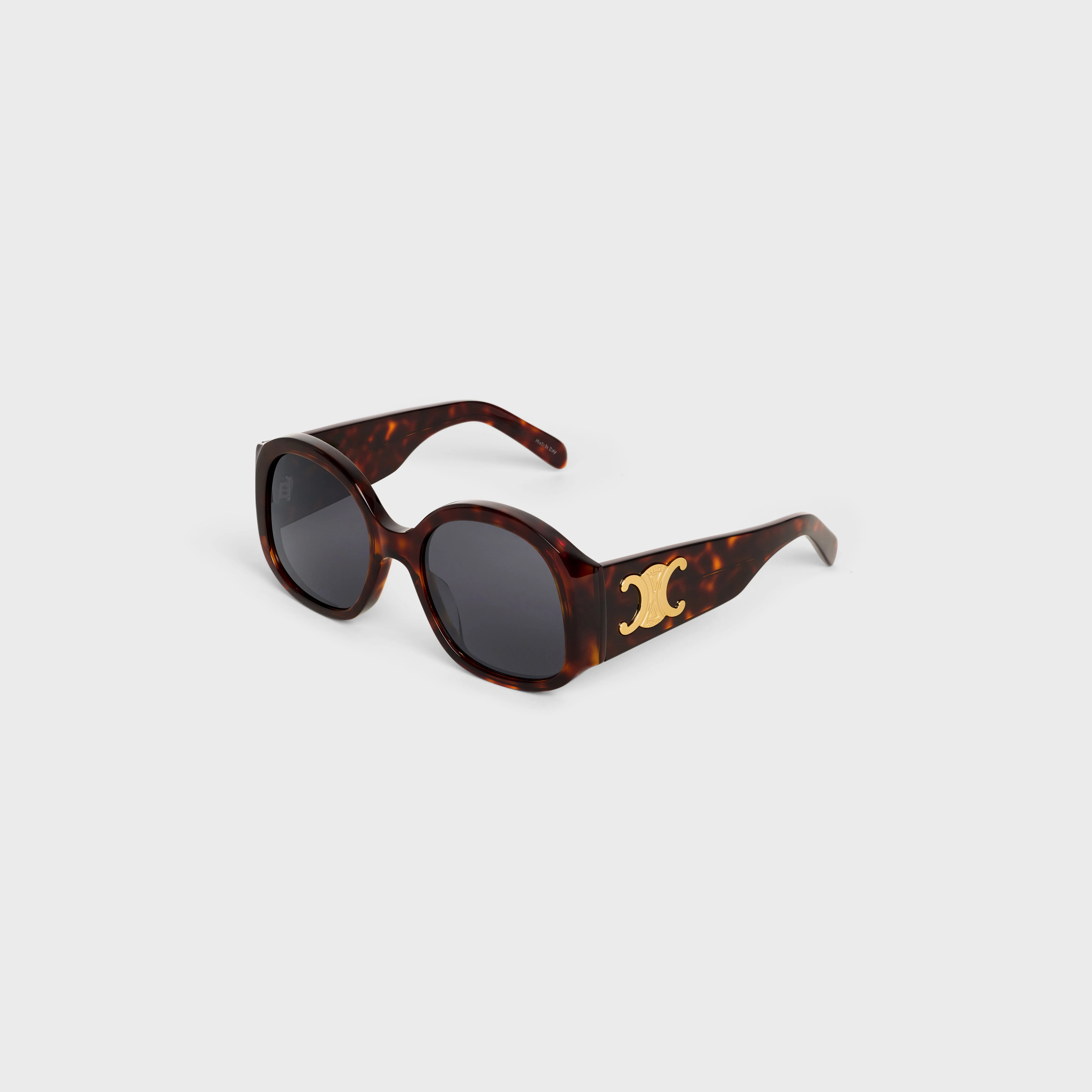 CELINE Triomphe XL 02 Sunglasses in Acetate | REVERSIBLE