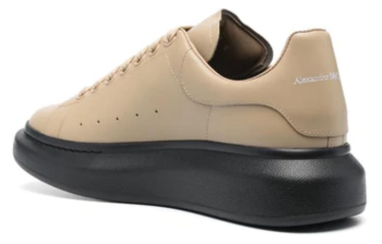 Alexander McQueen Larry Sneakers 'Beige Black' 727388WHTQ49787 - 5
