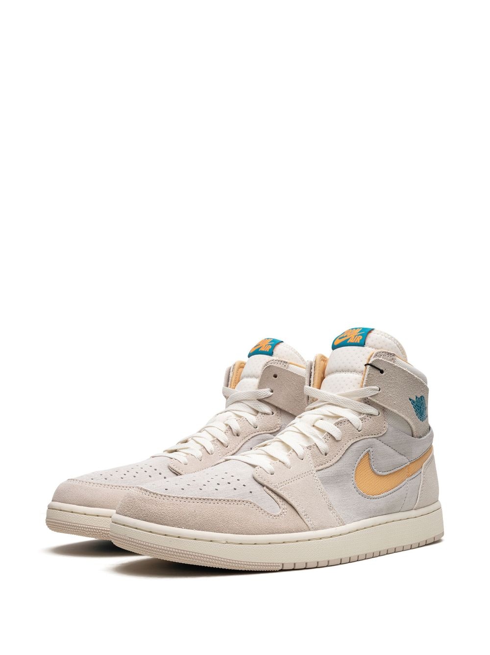 Air Jordan 1 Zoom CMFT 2 "Light Orewood Citrus" sneakers - 5