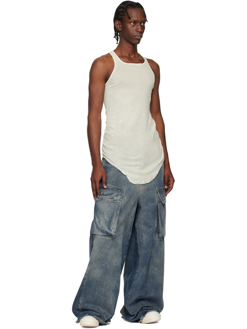 Rick Owens Off-White Temple Sneakers outlook