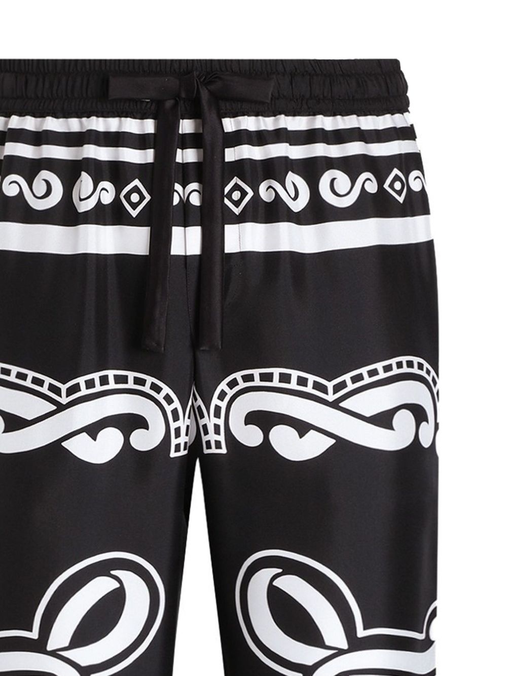 silk pajama pants - 2