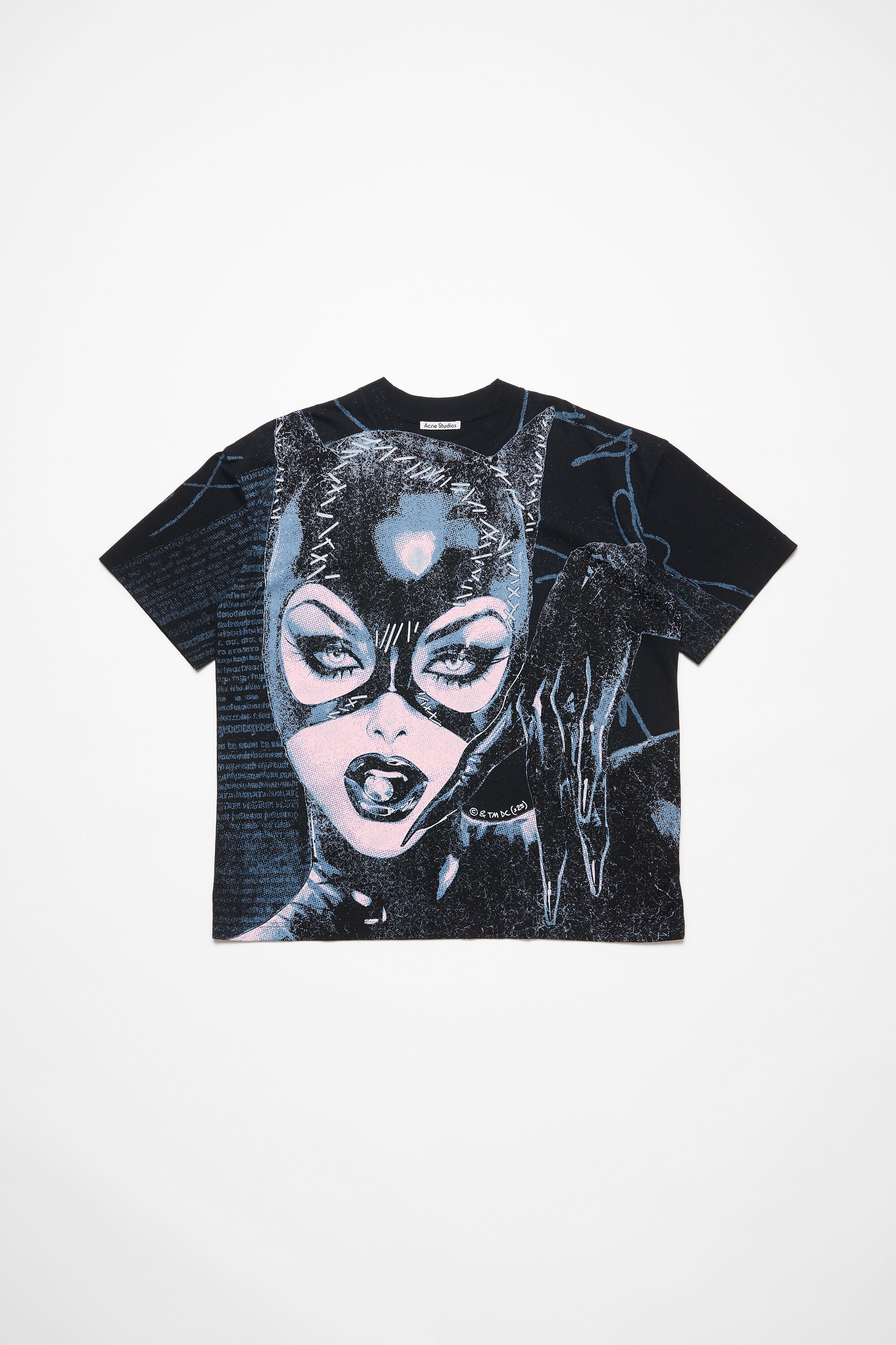 T-shirt printed - Black - 1