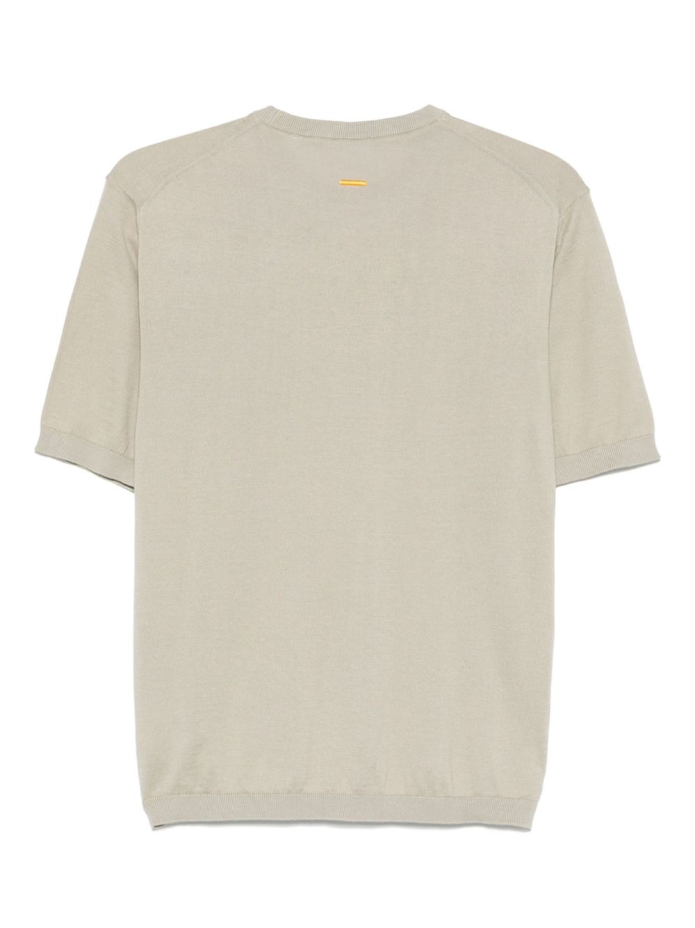 fine-knit T-shirt - 2