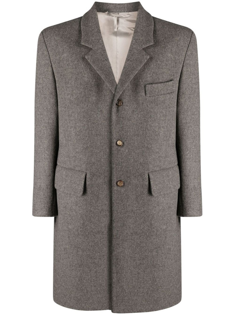 single-breasted wool coat 1