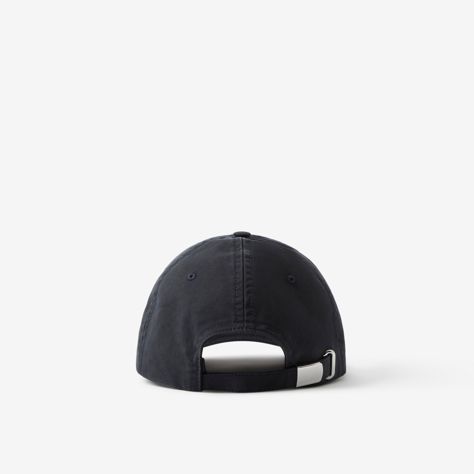 Embroidered Logo Cotton Gabardine Baseball Cap - 3
