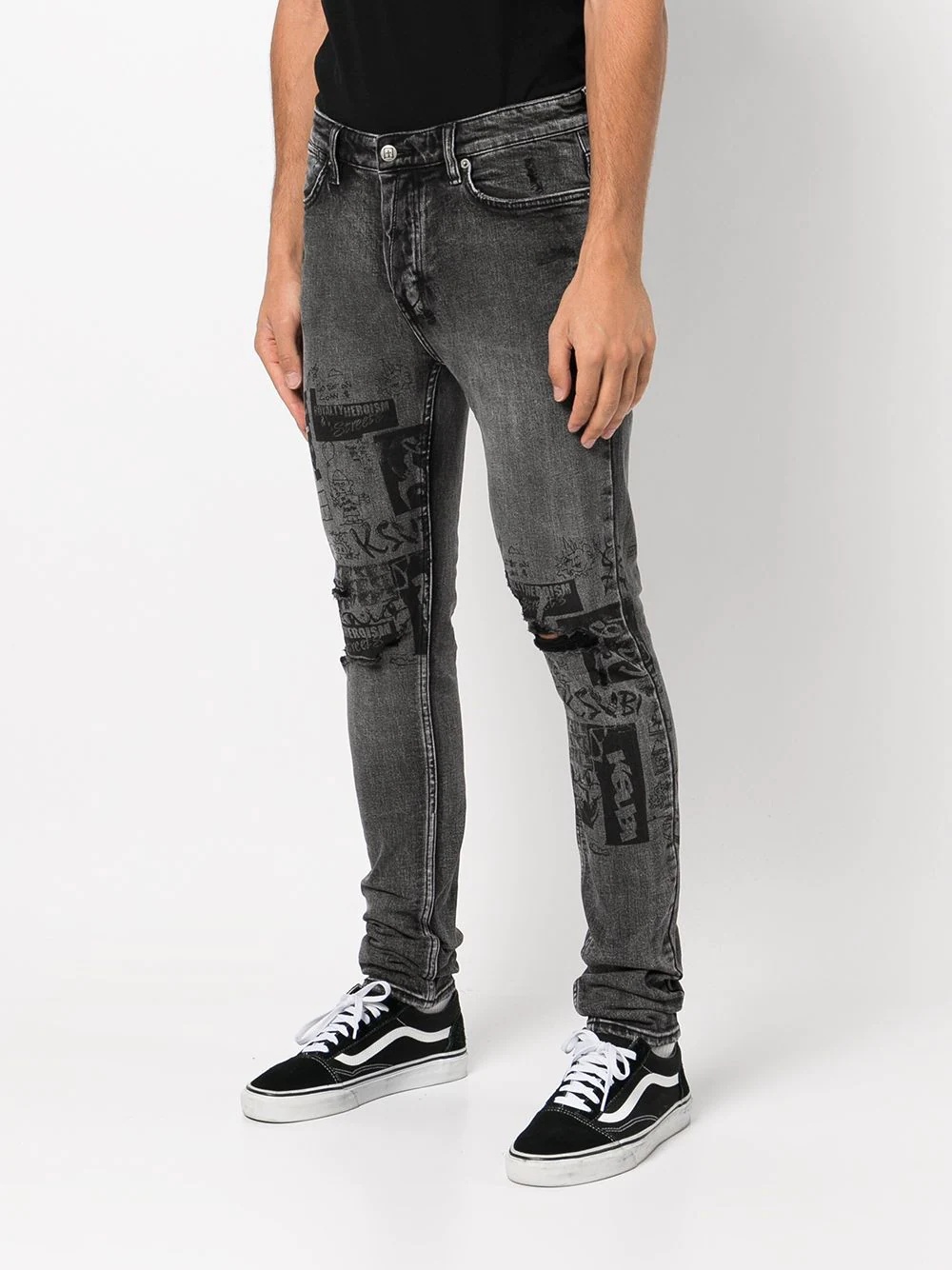 Van Winkle Mash Up jeans - 3