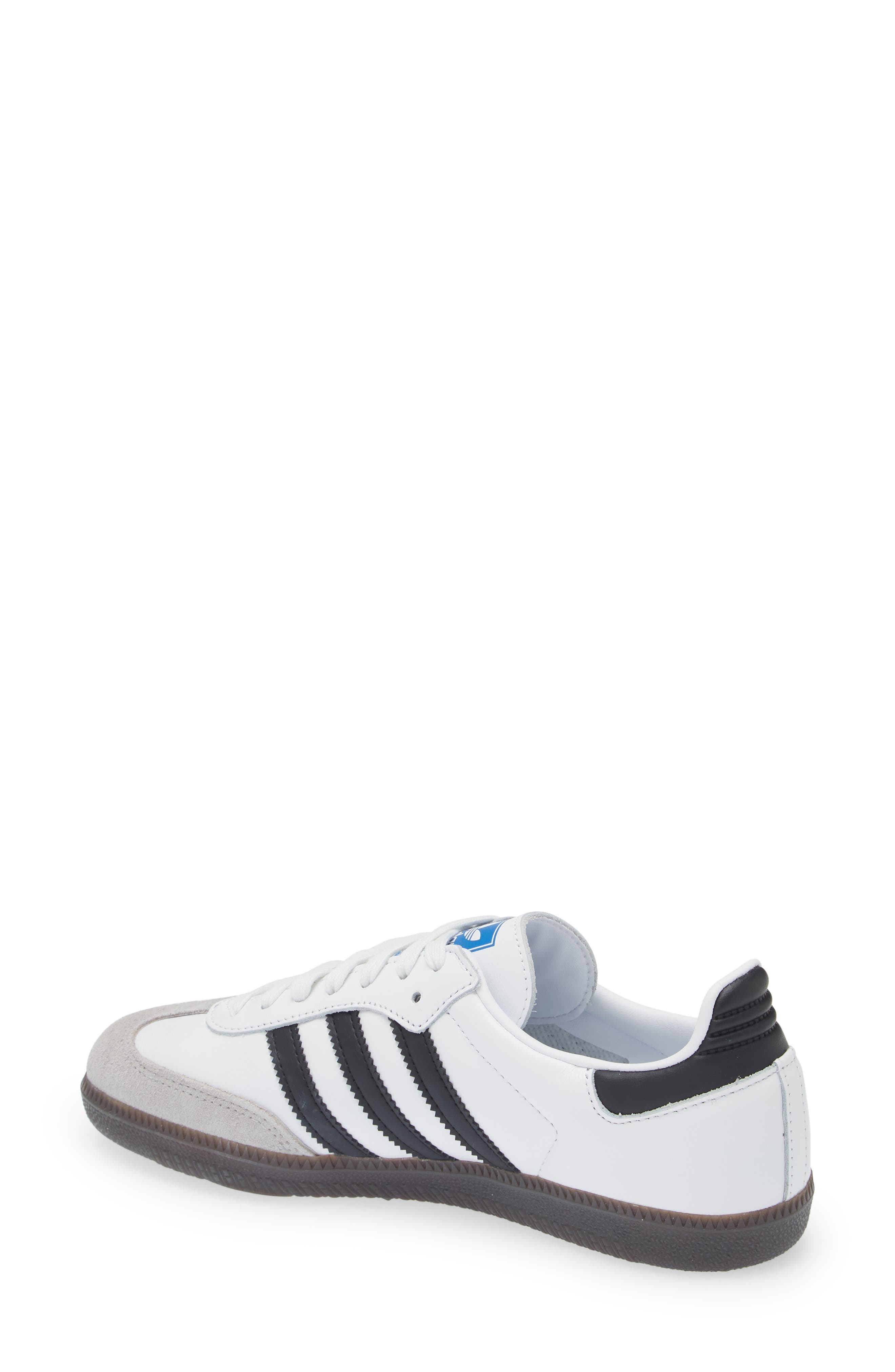 adidas Samba OG Sneaker in Ftwwht/cbl at Nordstrom - 2