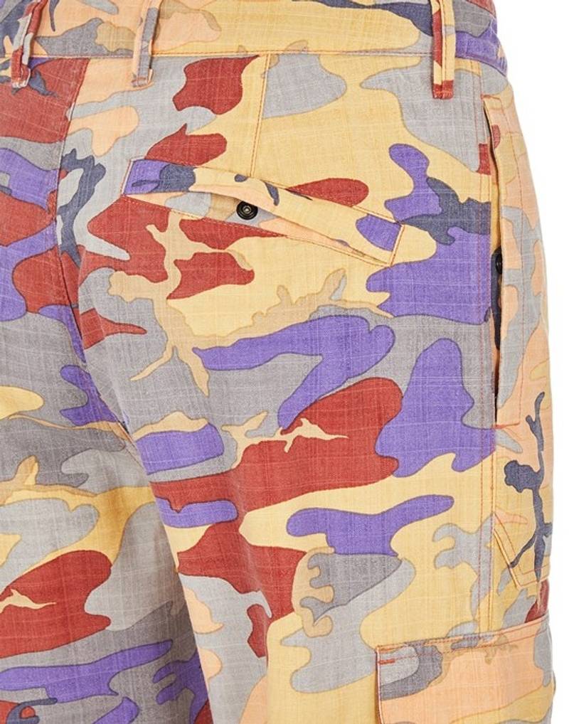 319E9 S.I. HERITAGE CAMO RIPSTOP NYLON ORANGE 4