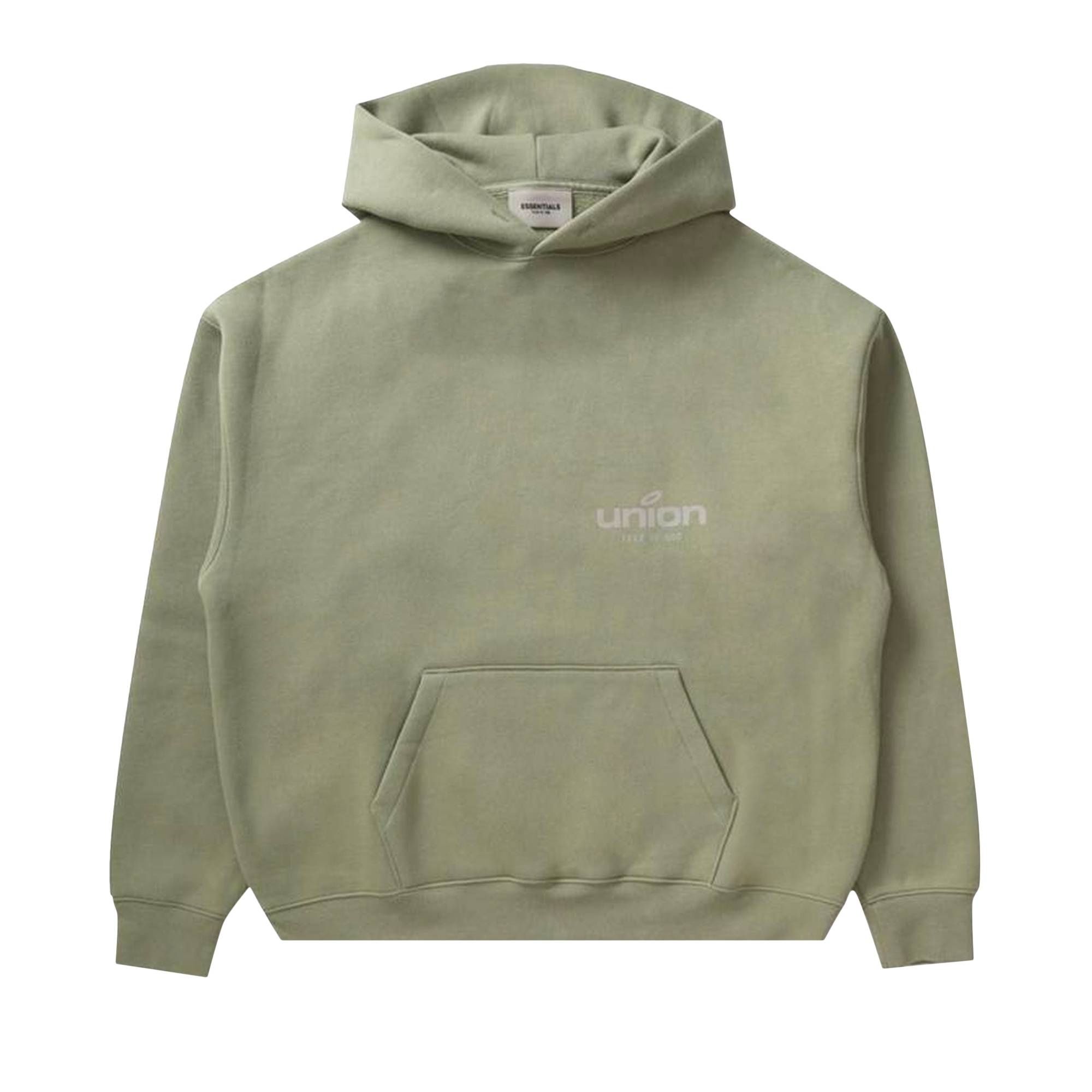 Fear of God Essentials x Union Vintage Hoodie 'Vintage Army' - 1