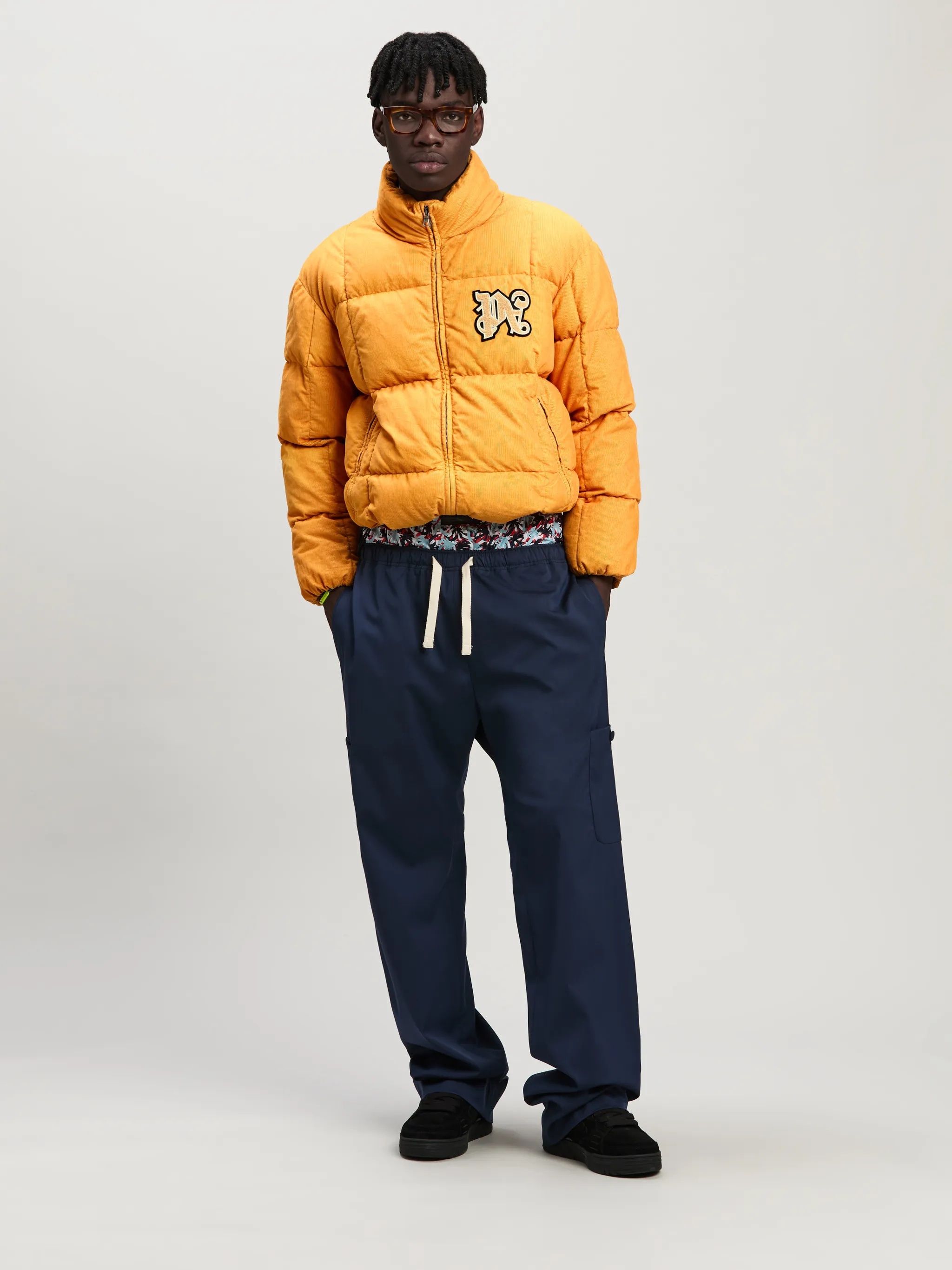 Corduroy Down Jacket Monogram - 2