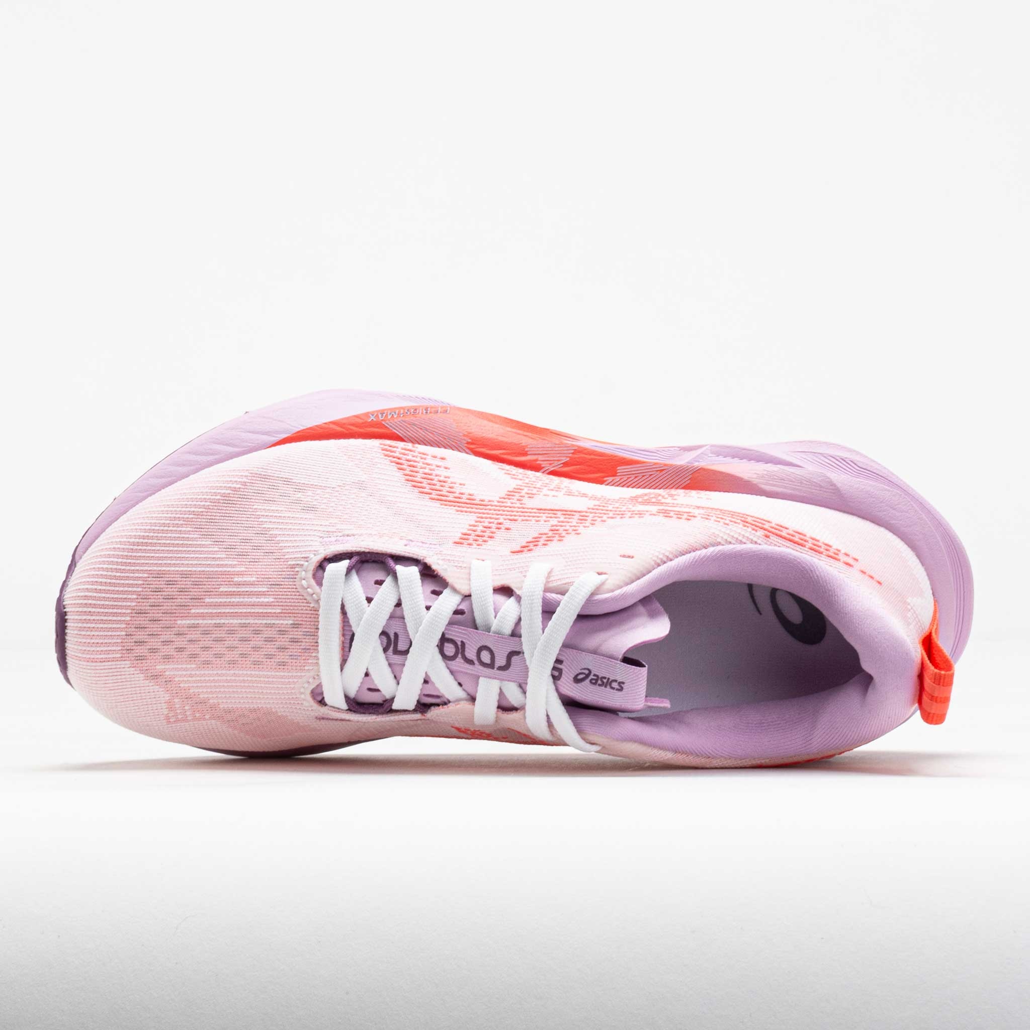ASICS Novablast 5 Women's White/Coral Reef - 3