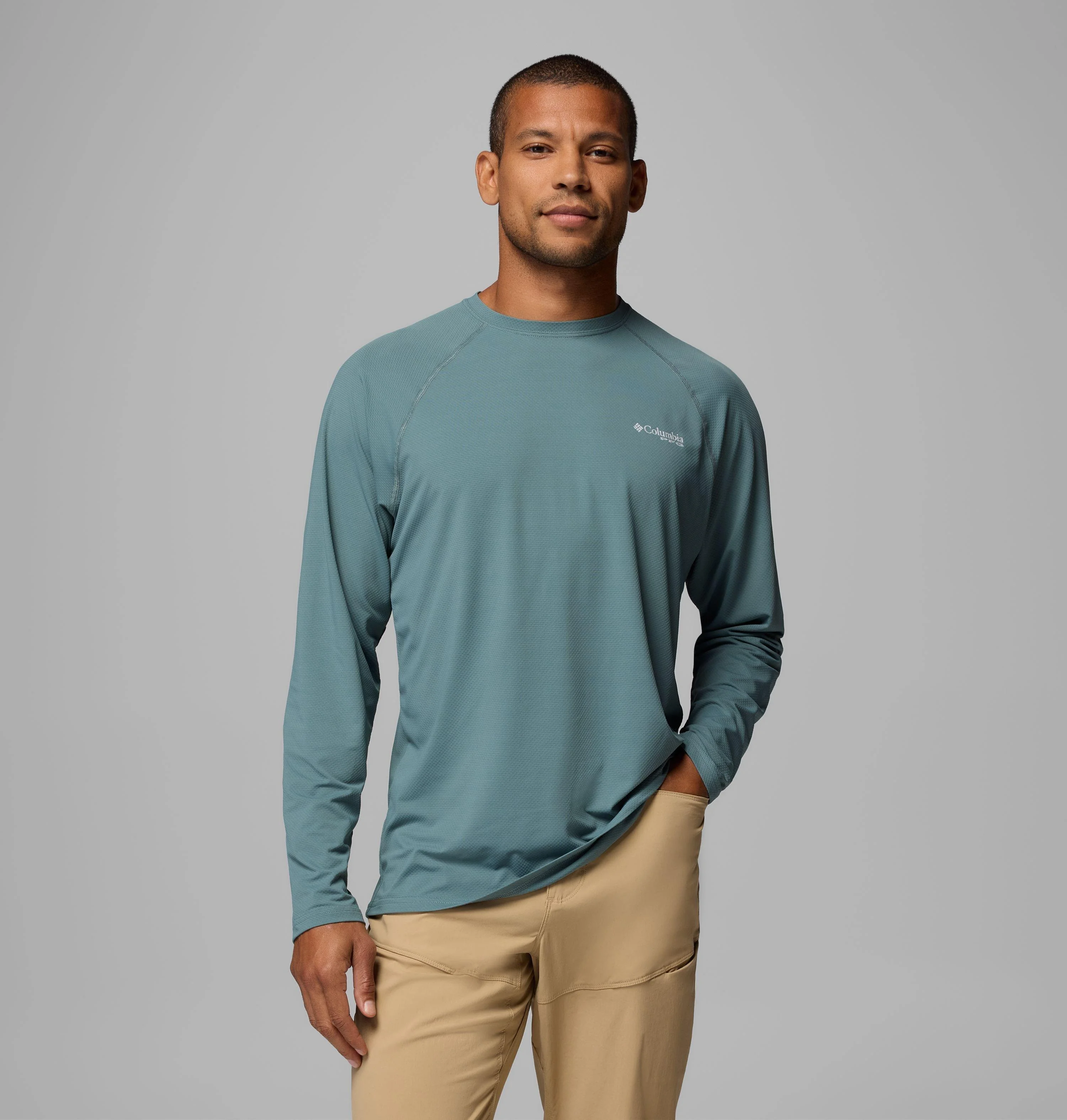Men's PFG Solar Stream II Long Sleeve Shirt - 1