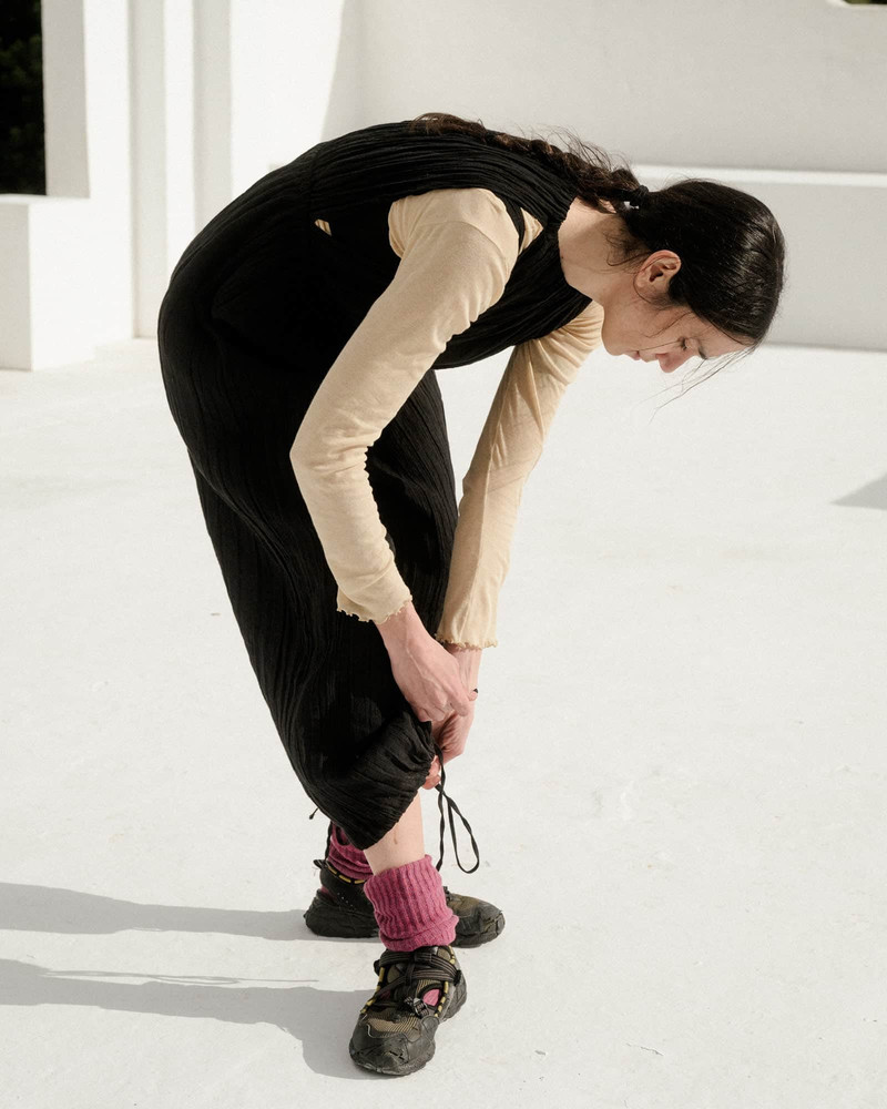 Diph Jumpsuit - Crinkle Linen 5