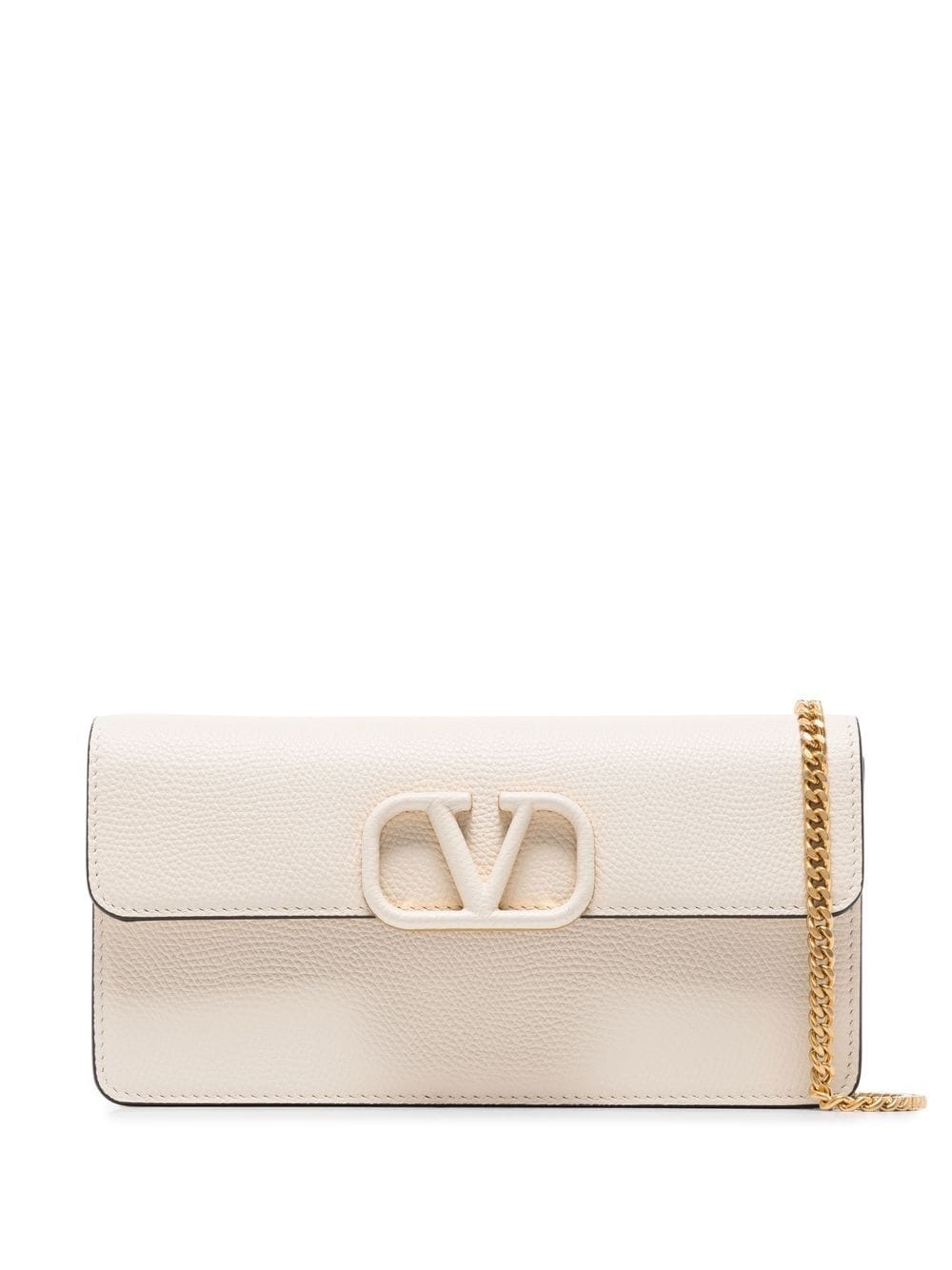 mini VLogo crossbody bag - 1