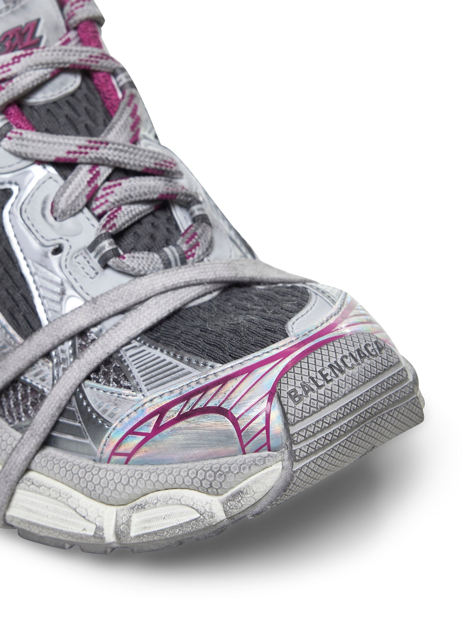 Multicolor 3xl sneakers - 4