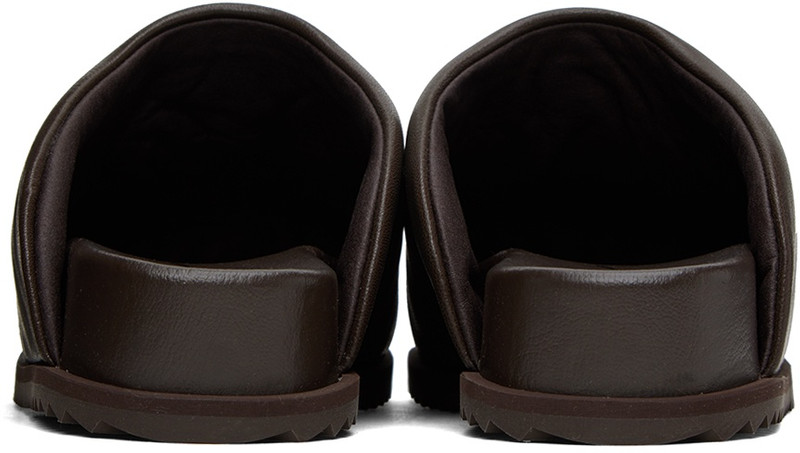 YUME YUME Brown Truck Mules outlook