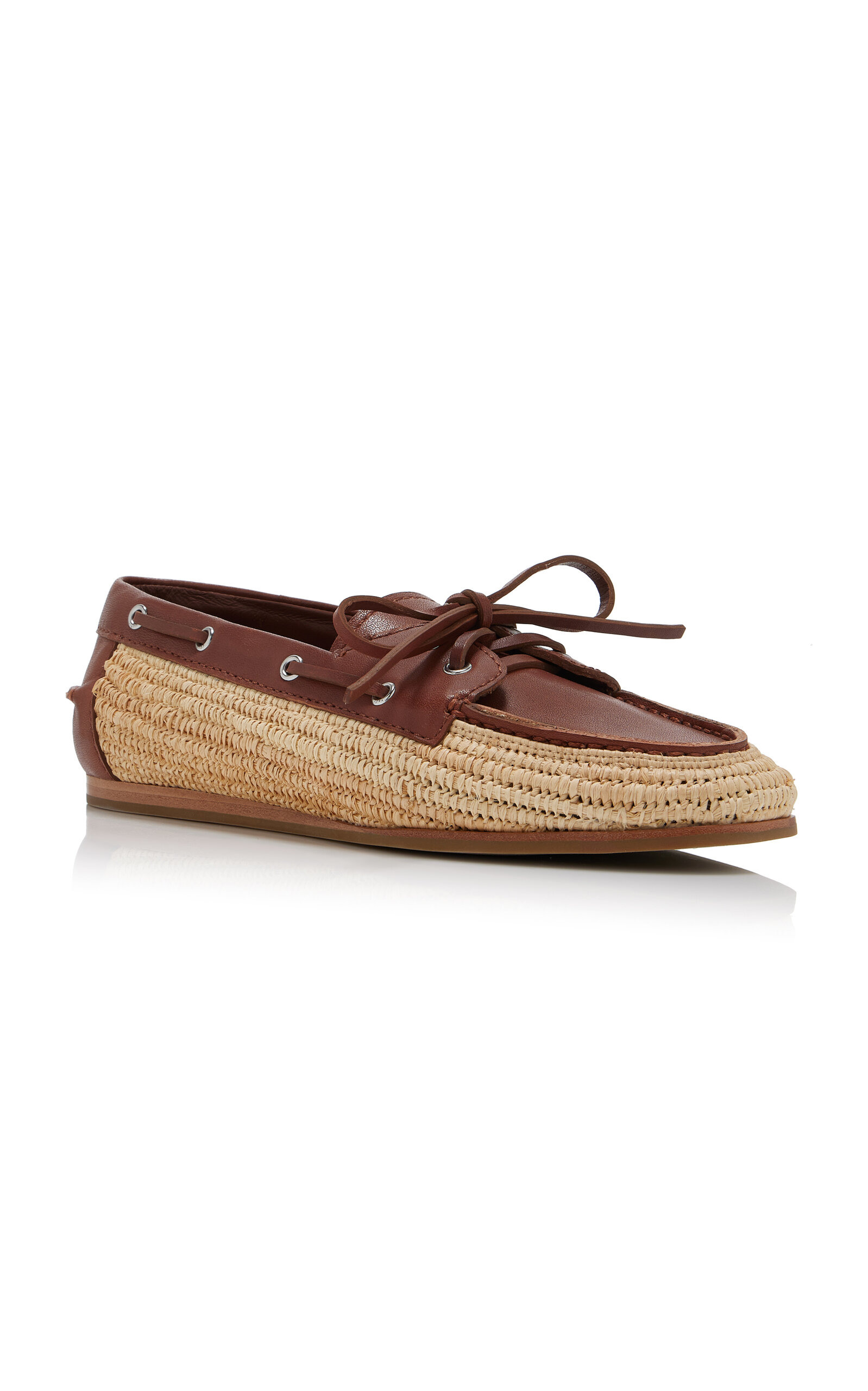 Danner Raffia Boat Shoes tan - 4