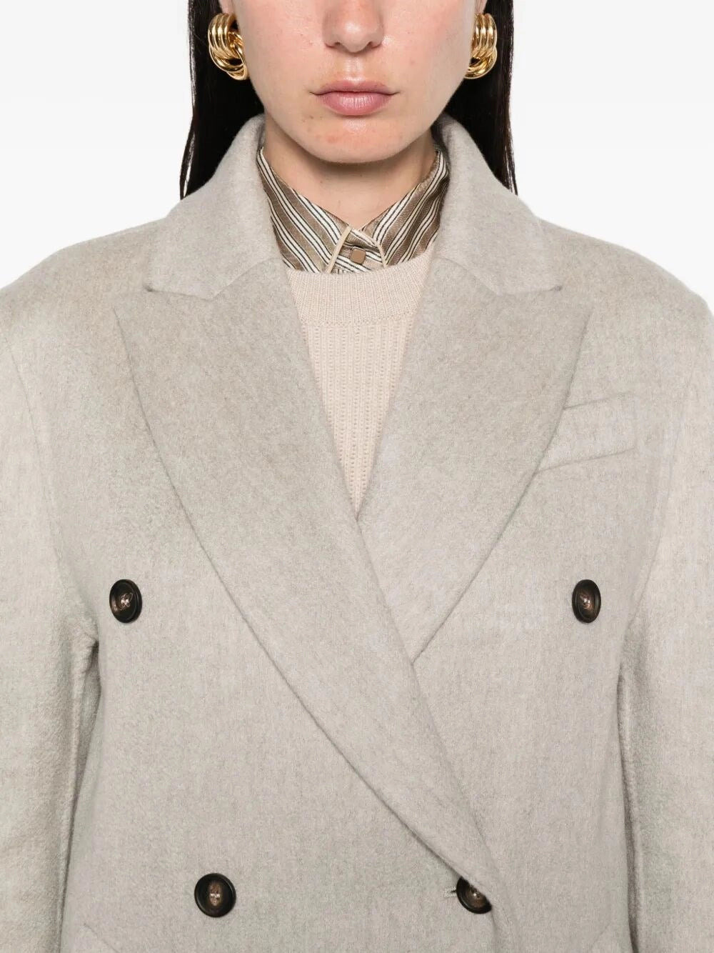 Brunello Cucinelli Women Cashmere Overcoat - 3