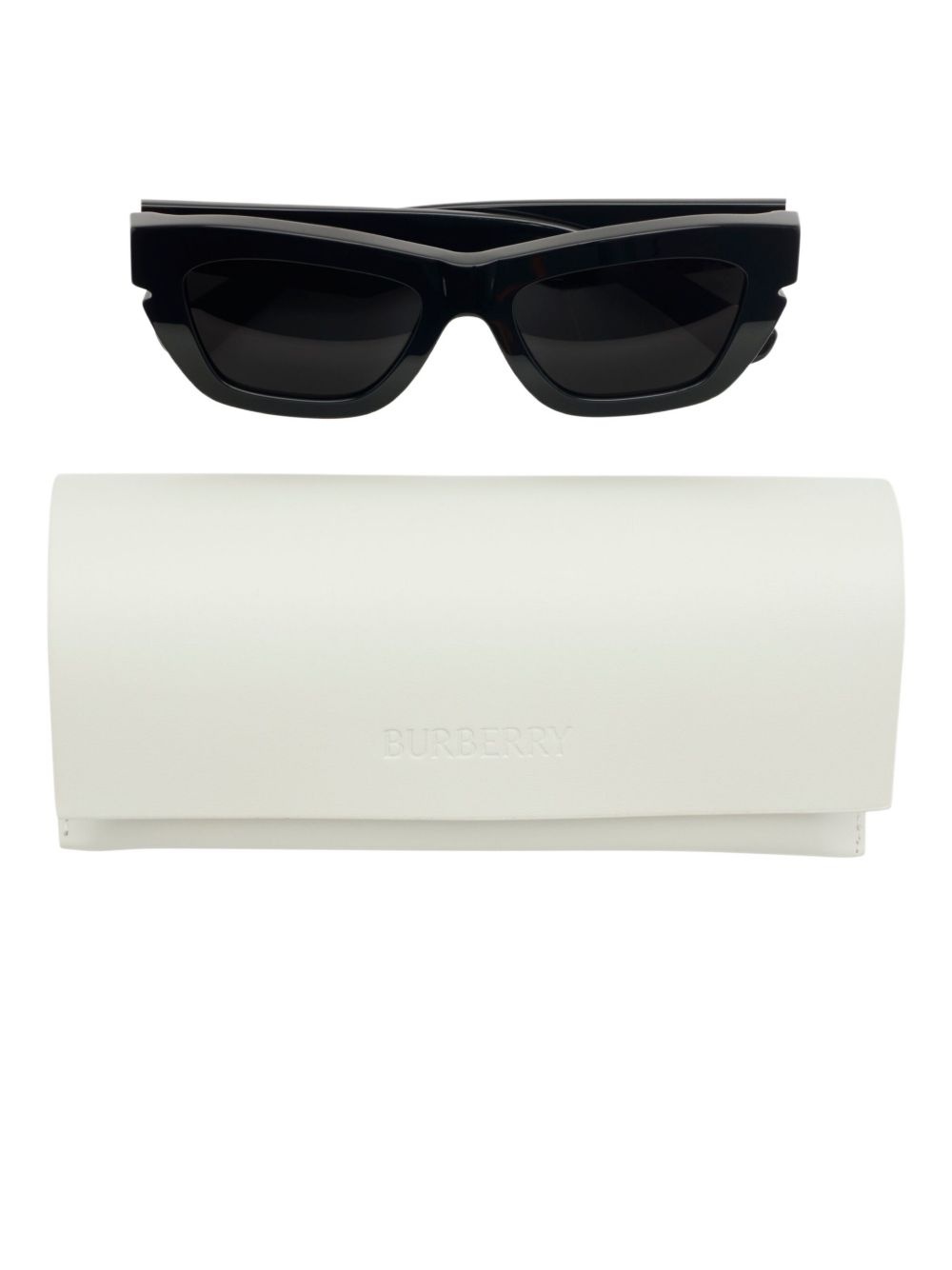 Inlaid cat-eye sunglasses​ - 4