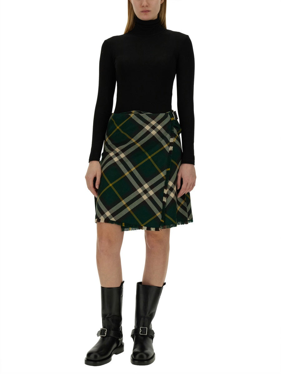Burberry Women Mini Skirt - 2