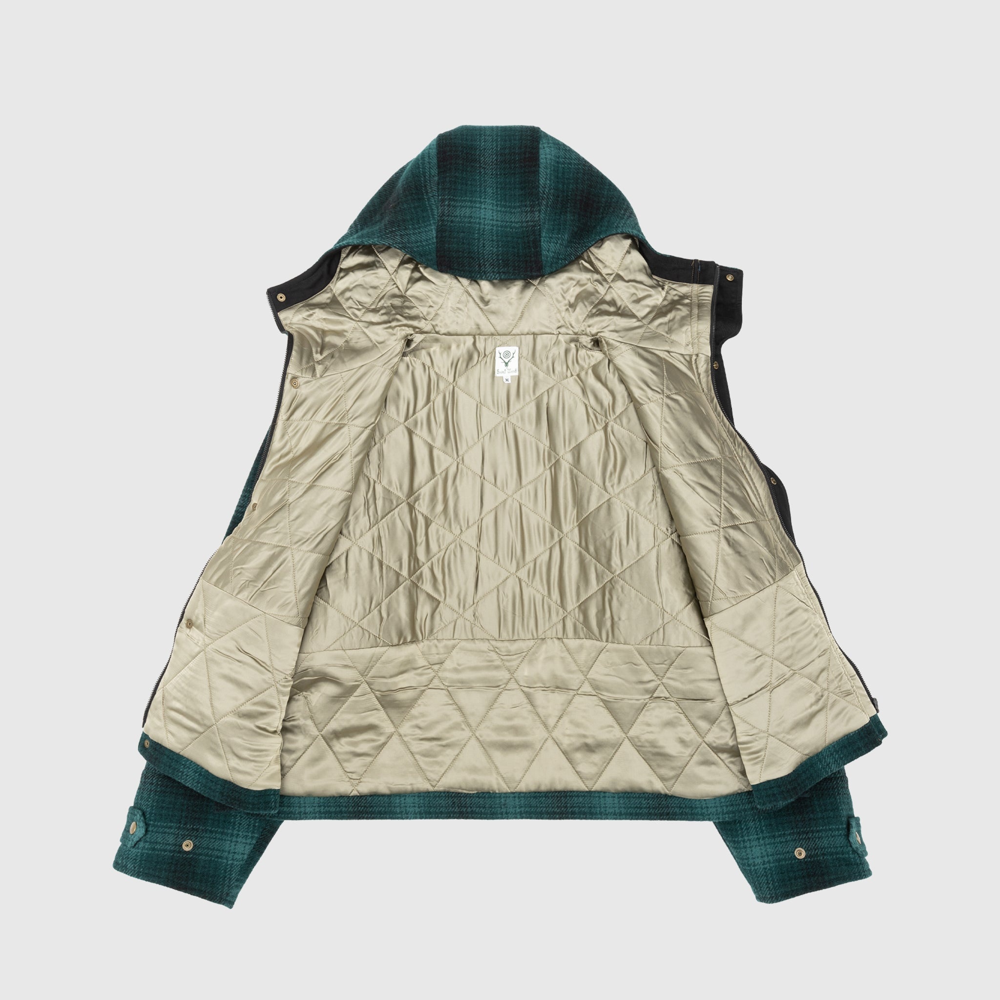 SHORT HUNTING PARKA - 8