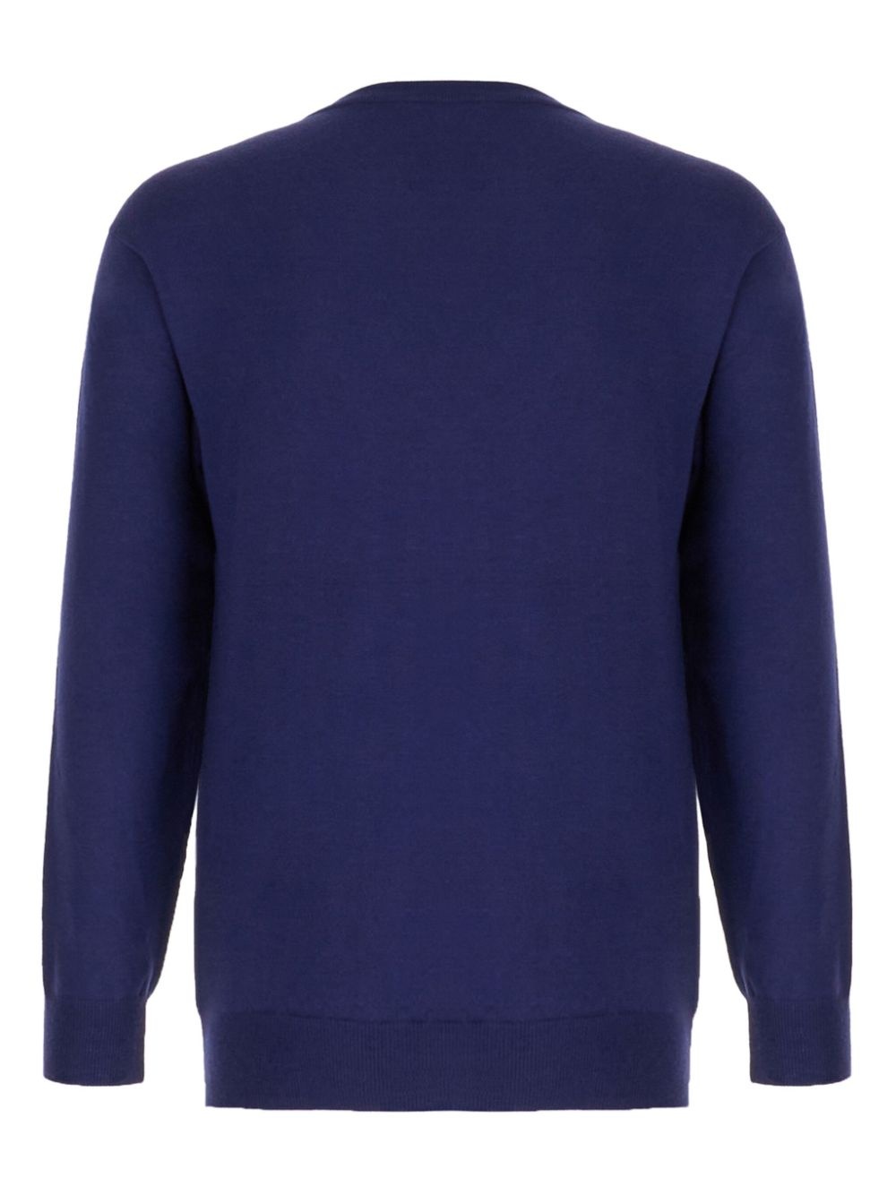 Teddy Bear-appliqué jumper - 2