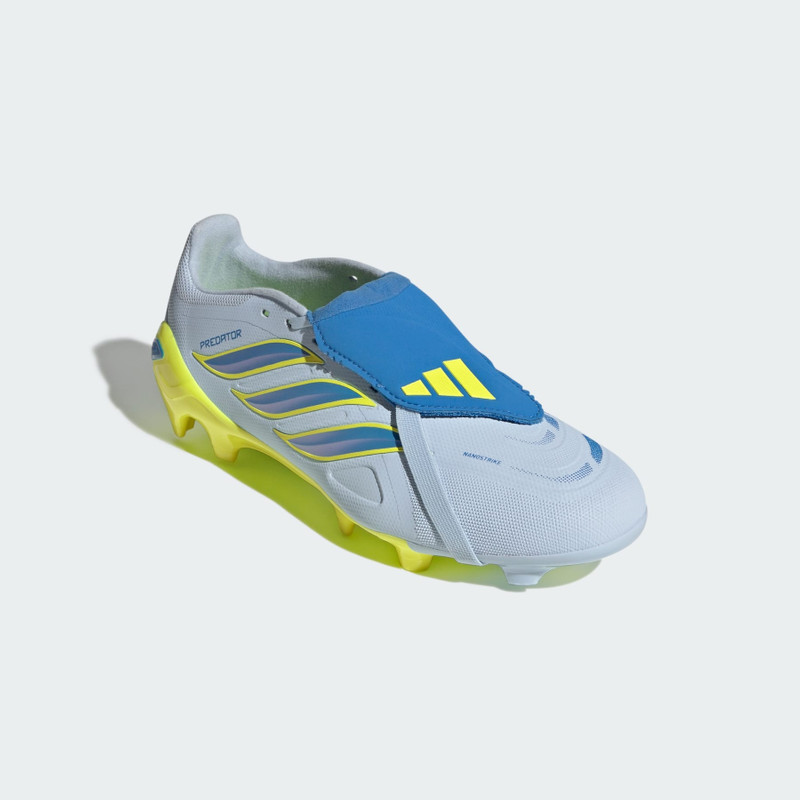 Predator League Fold-Over Tongue Firm Ground Soccer Cleats 6
