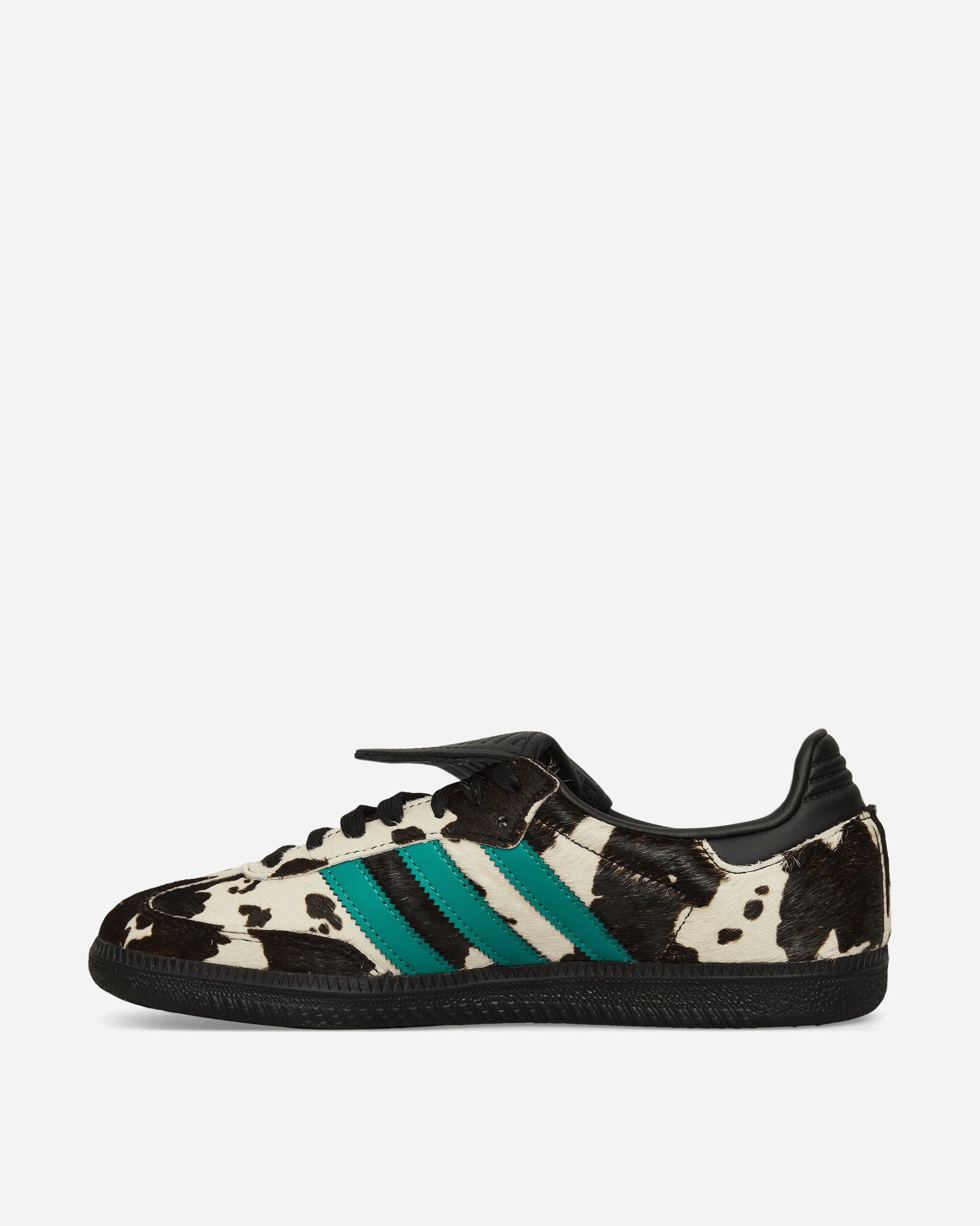 Samba LT Sneakers Core Black / Lucid Blue - 3
