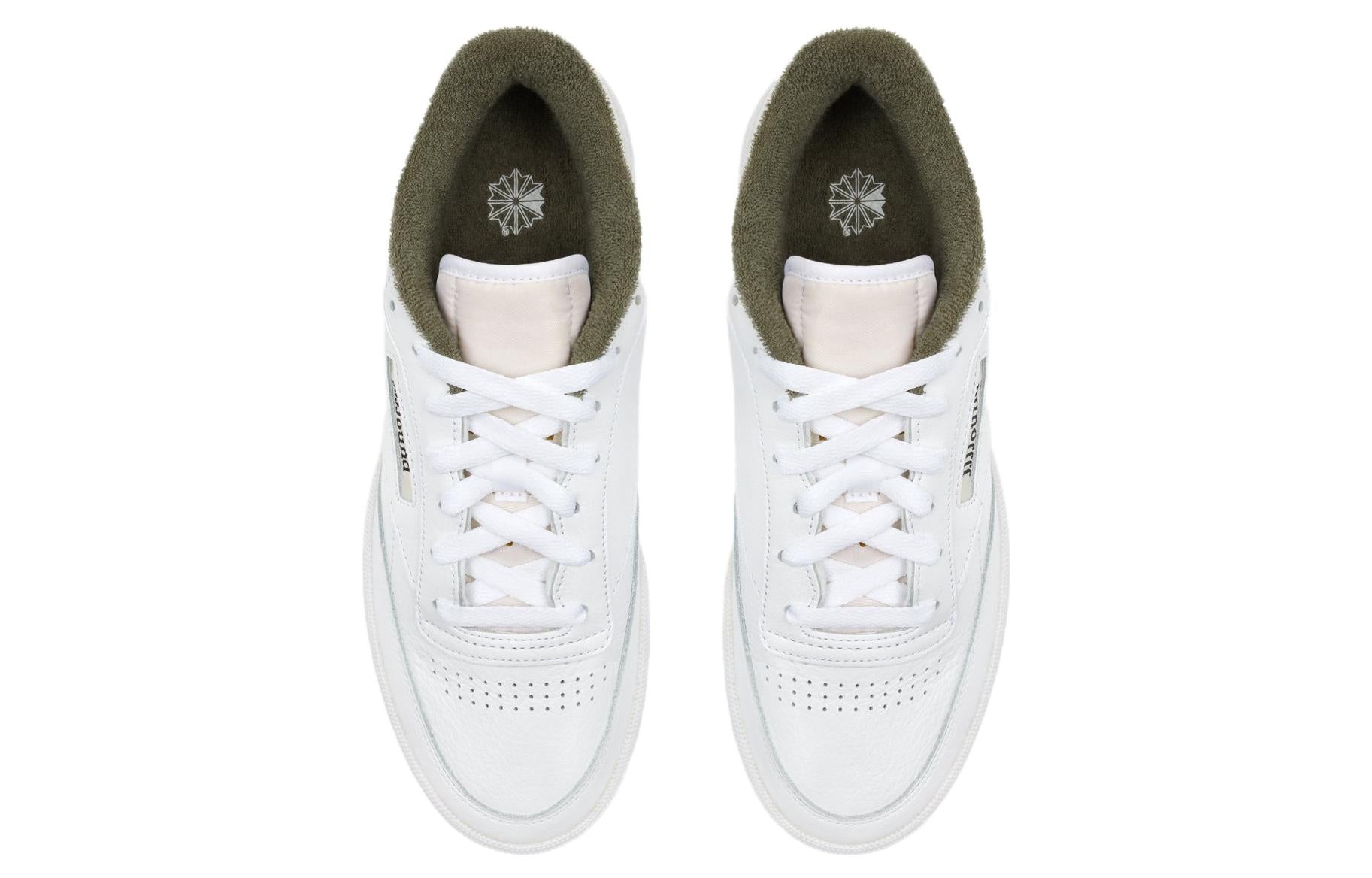 Reebok Club C 85 x JJJJound 'Olive' GX9657 - 4