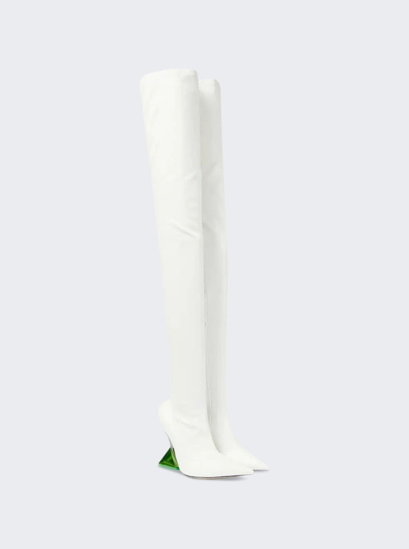 Cheope 80mm leather boots - 1