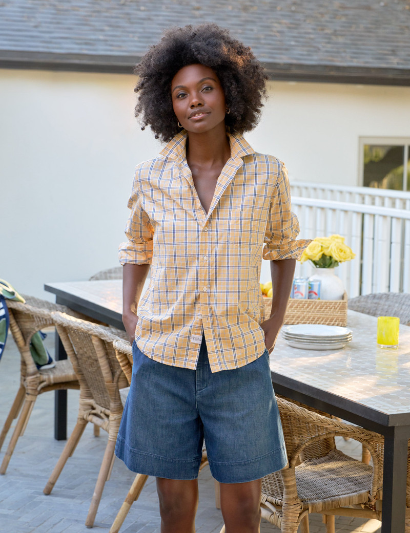 Relaxed Button-Up Shirt 1