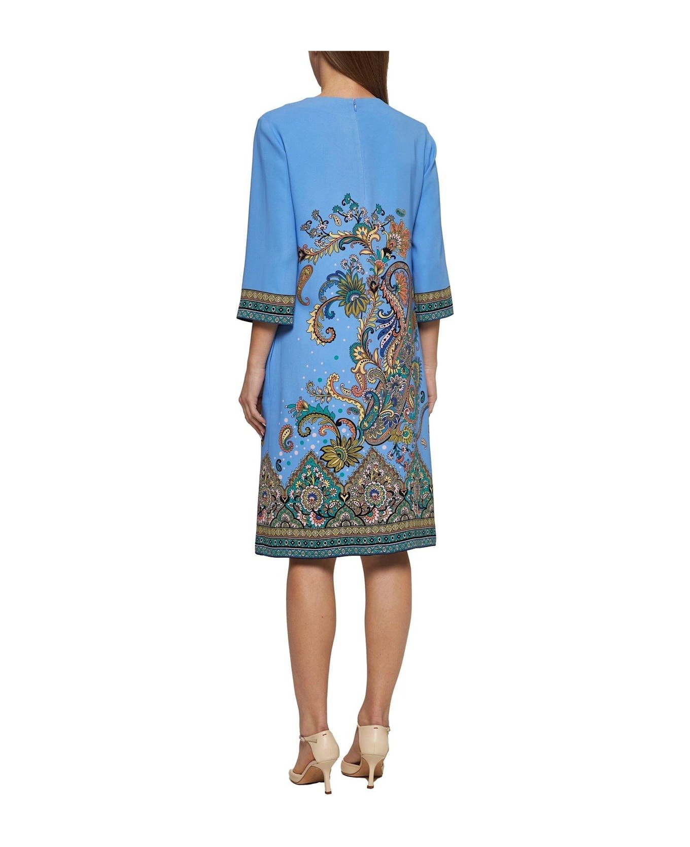 Floral-printed Dress - 3
