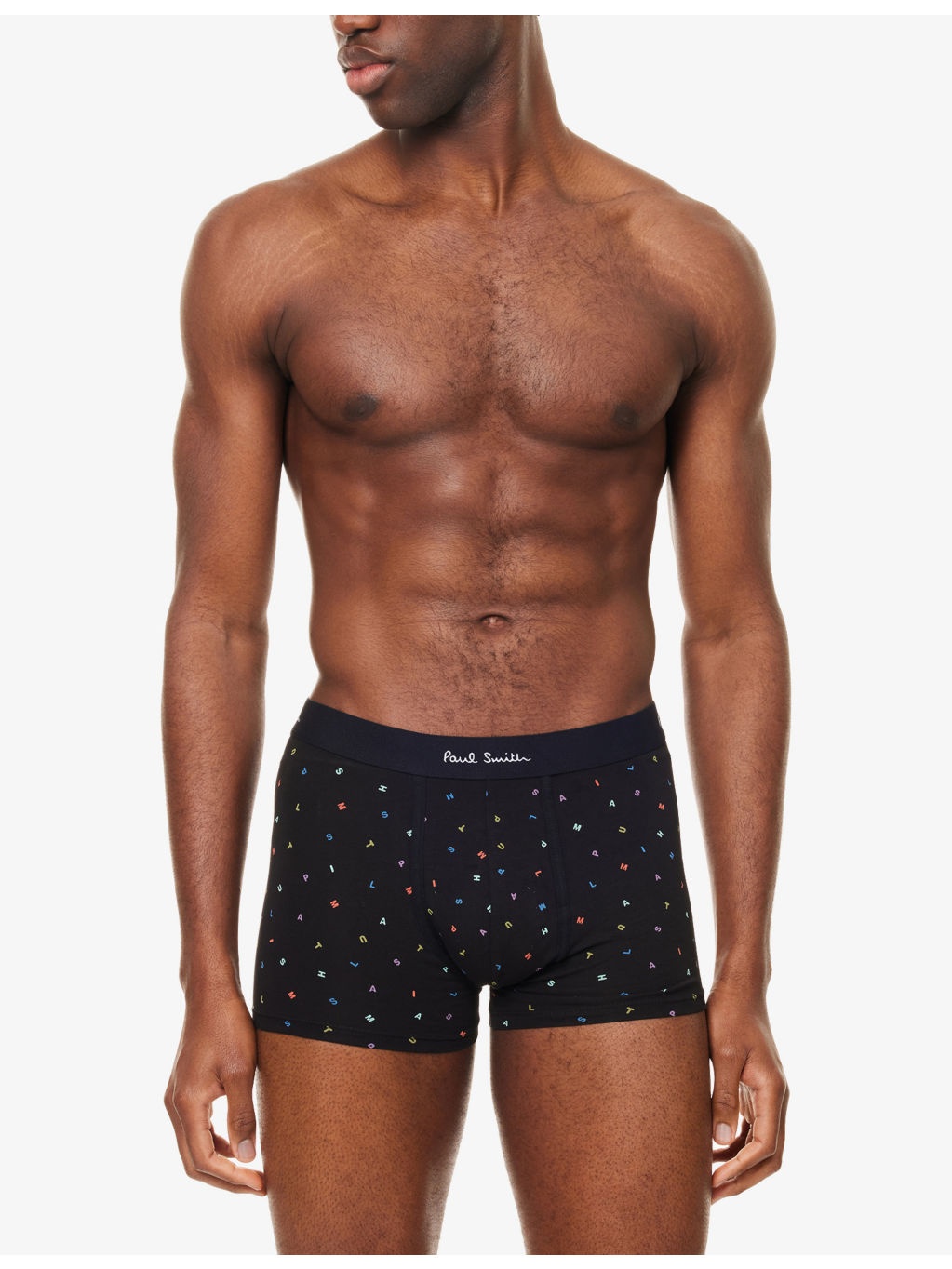 Striped Logo-Branded Pack Of Seven Cotton-Jersey Trunks - 2